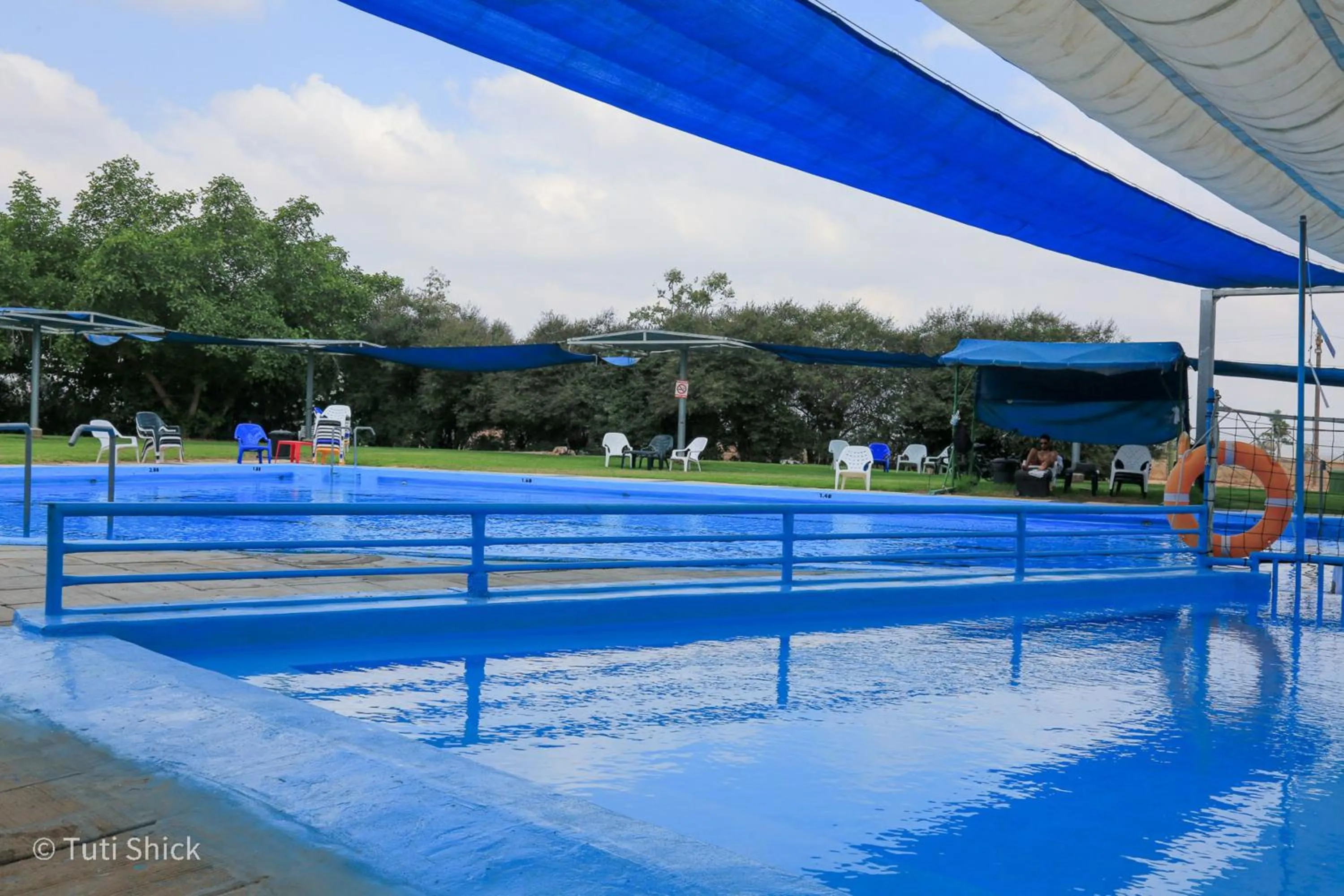 Swimming pool in Mandara - Country Lodging