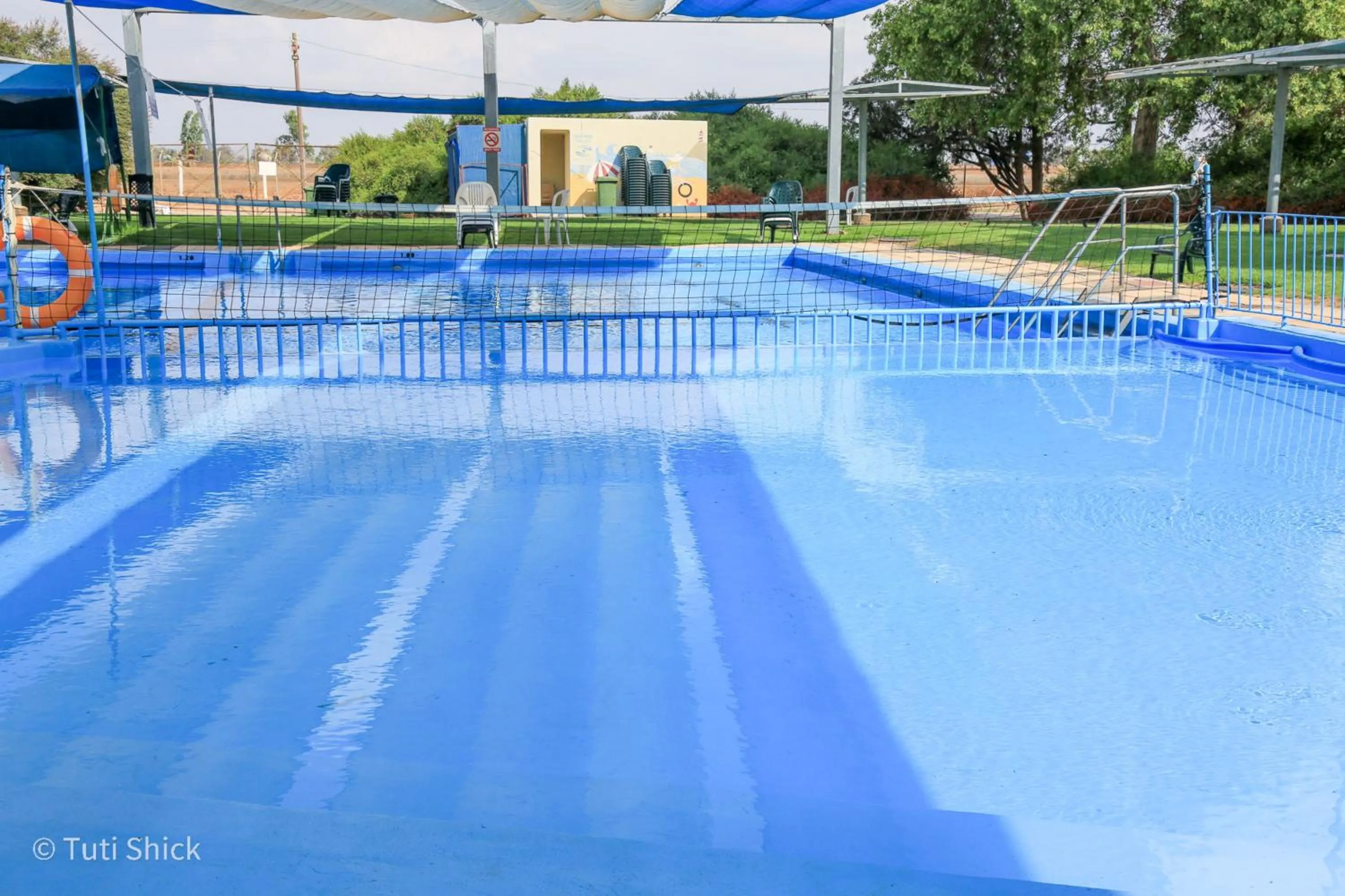 Pool view in Mandara - Country Lodging