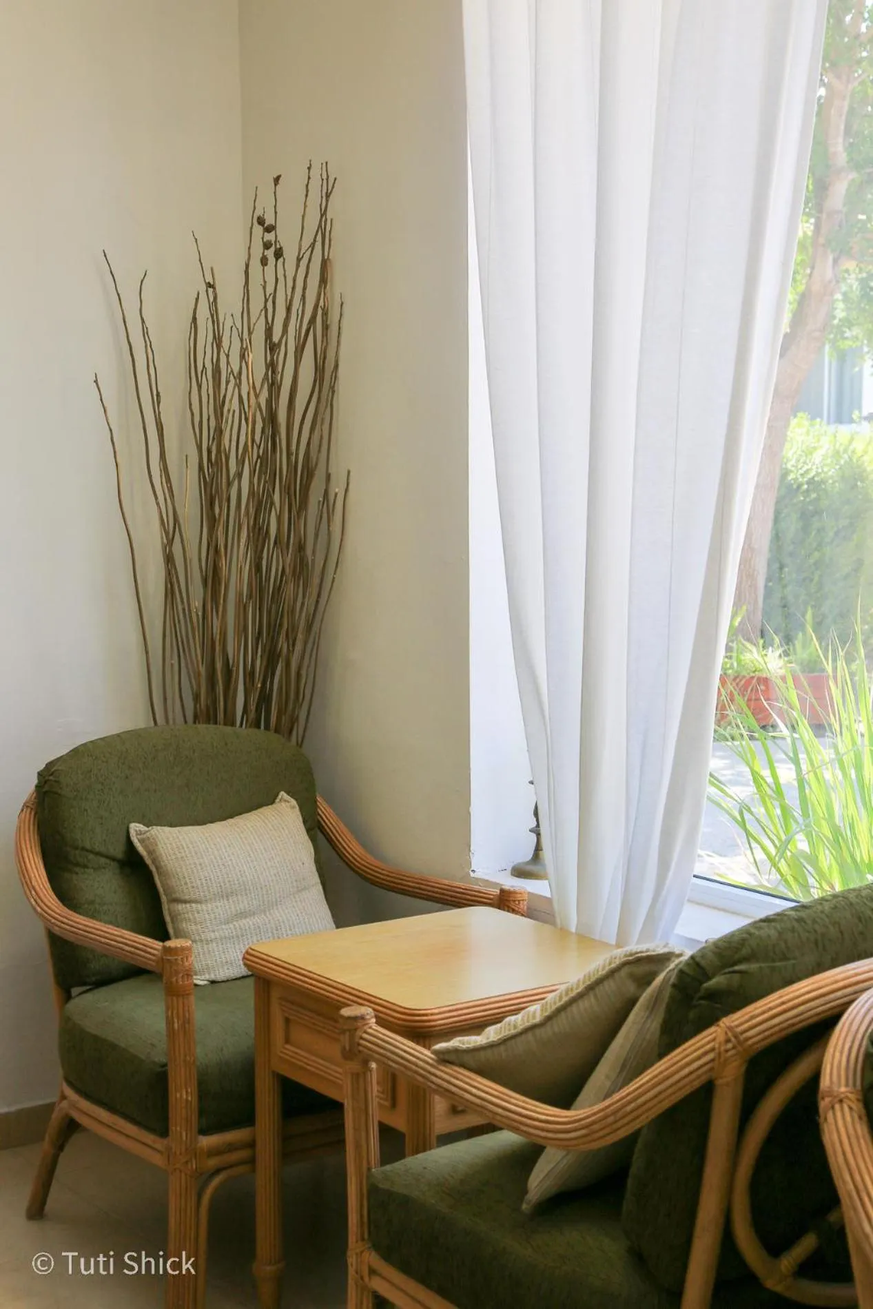 Lobby or reception in Mandara - Country Lodging