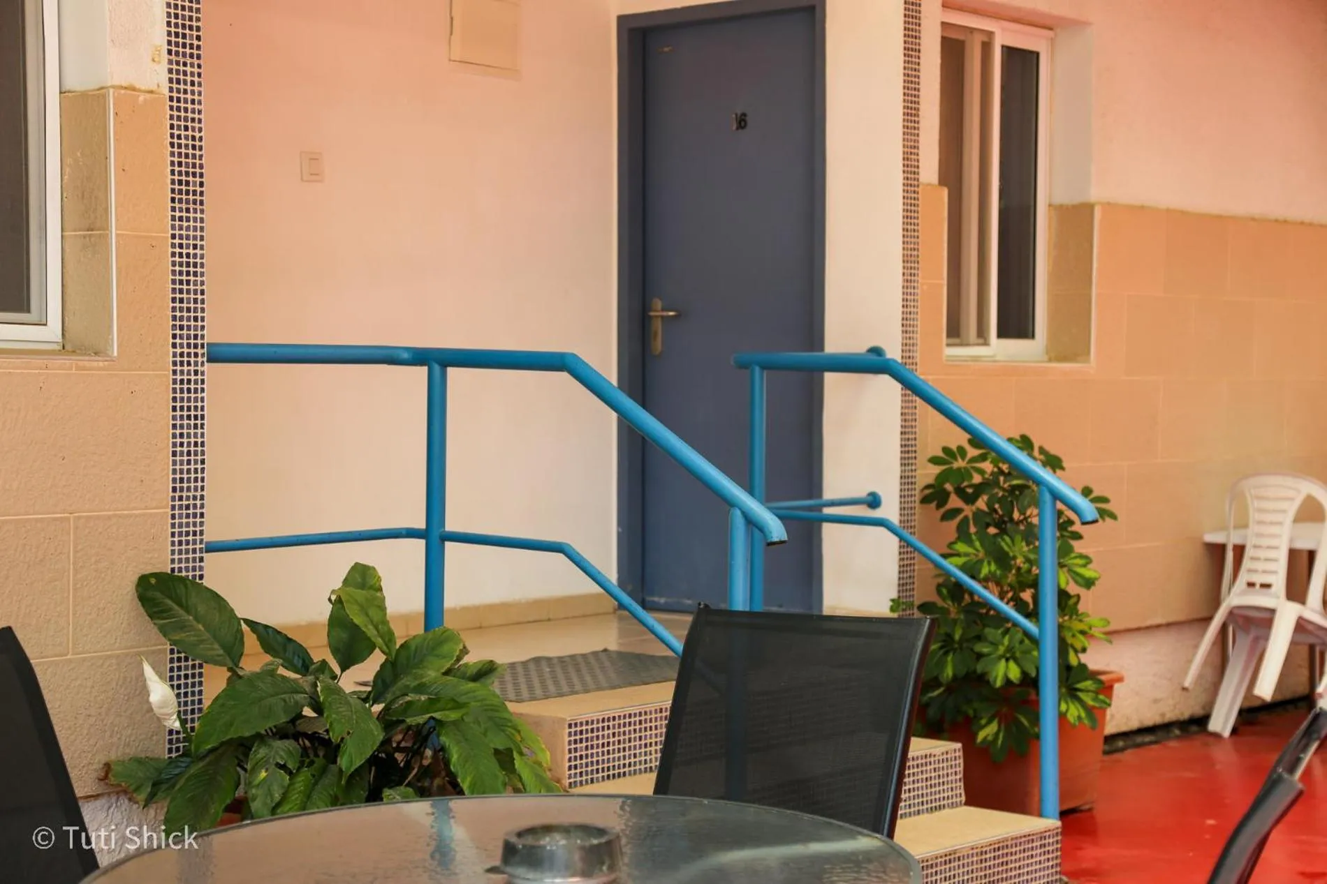 Facade/entrance in Mandara - Country Lodging