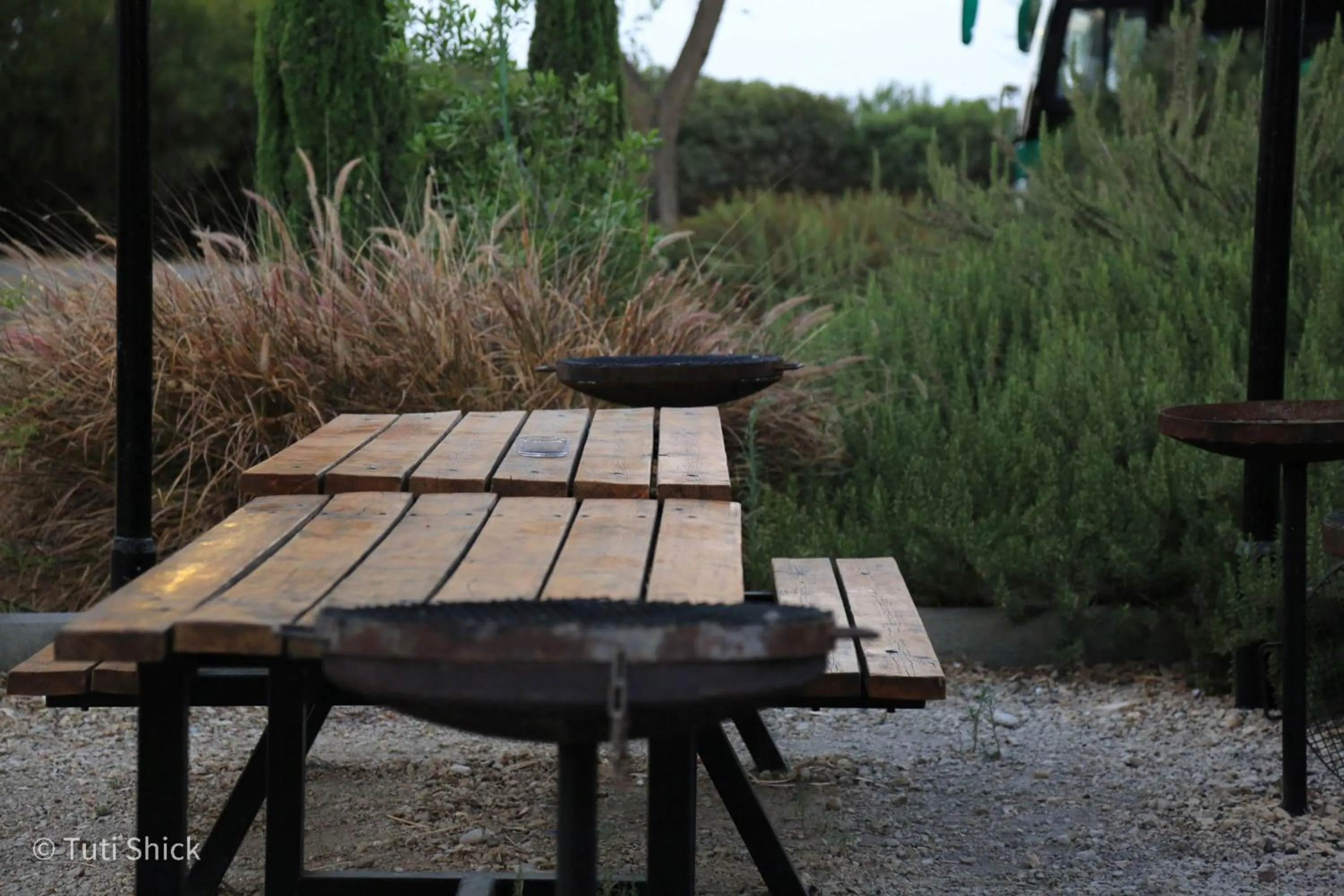 BBQ facilities in Mandara - Country Lodging