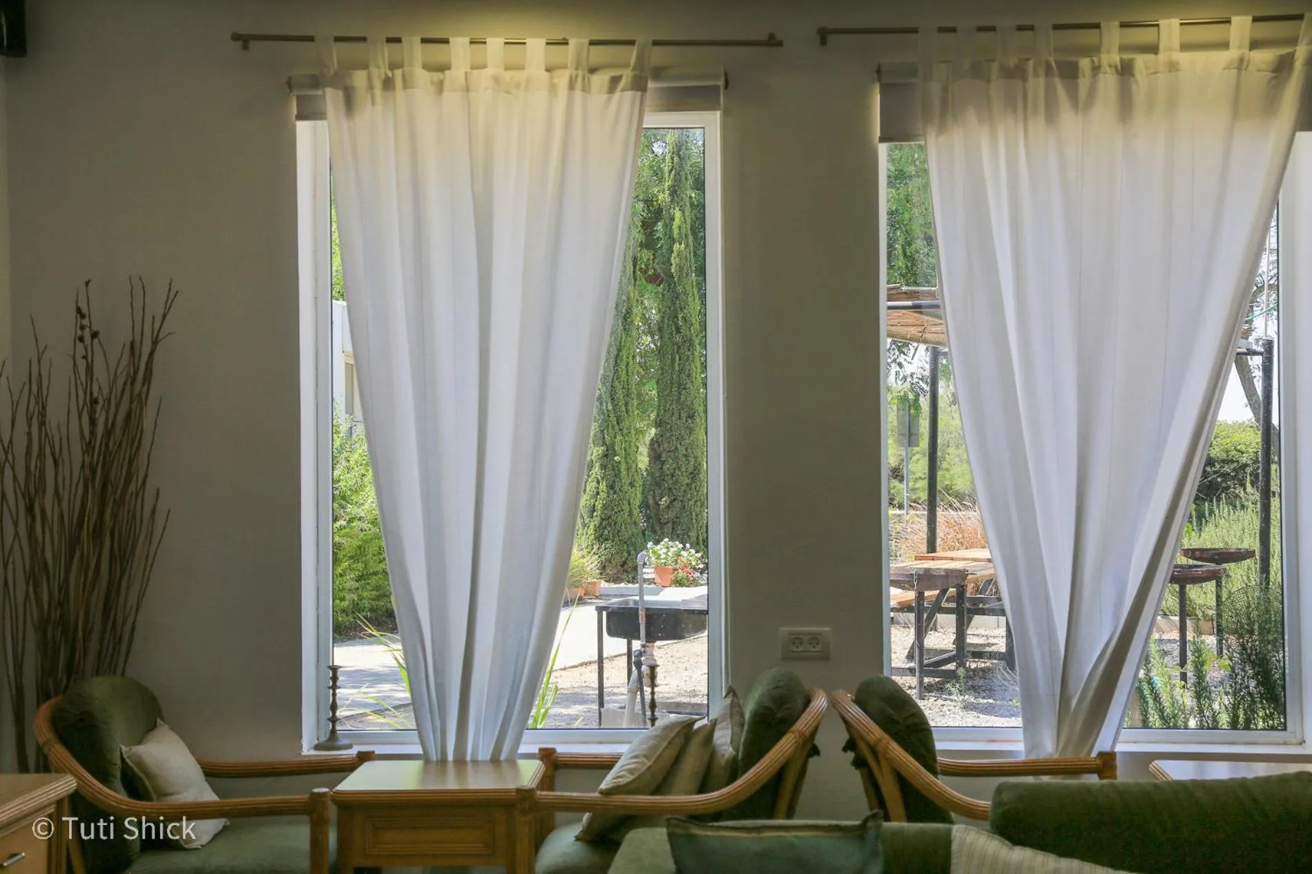 Lobby or reception in Mandara - Country Lodging