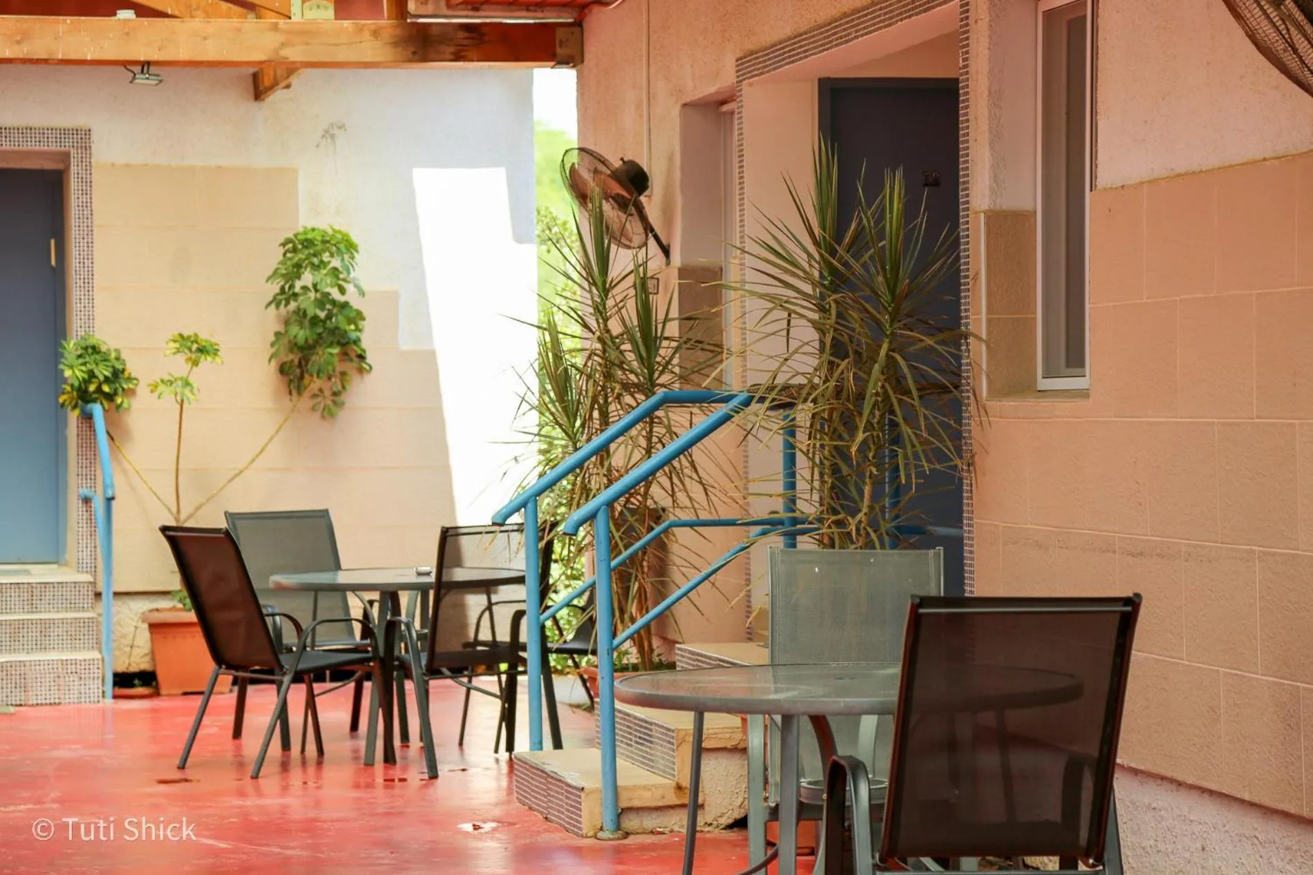 Facade/entrance in Mandara - Country Lodging