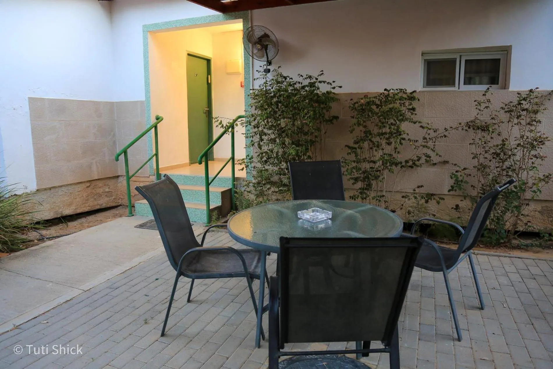 Balcony/Terrace in Mandara - Country Lodging