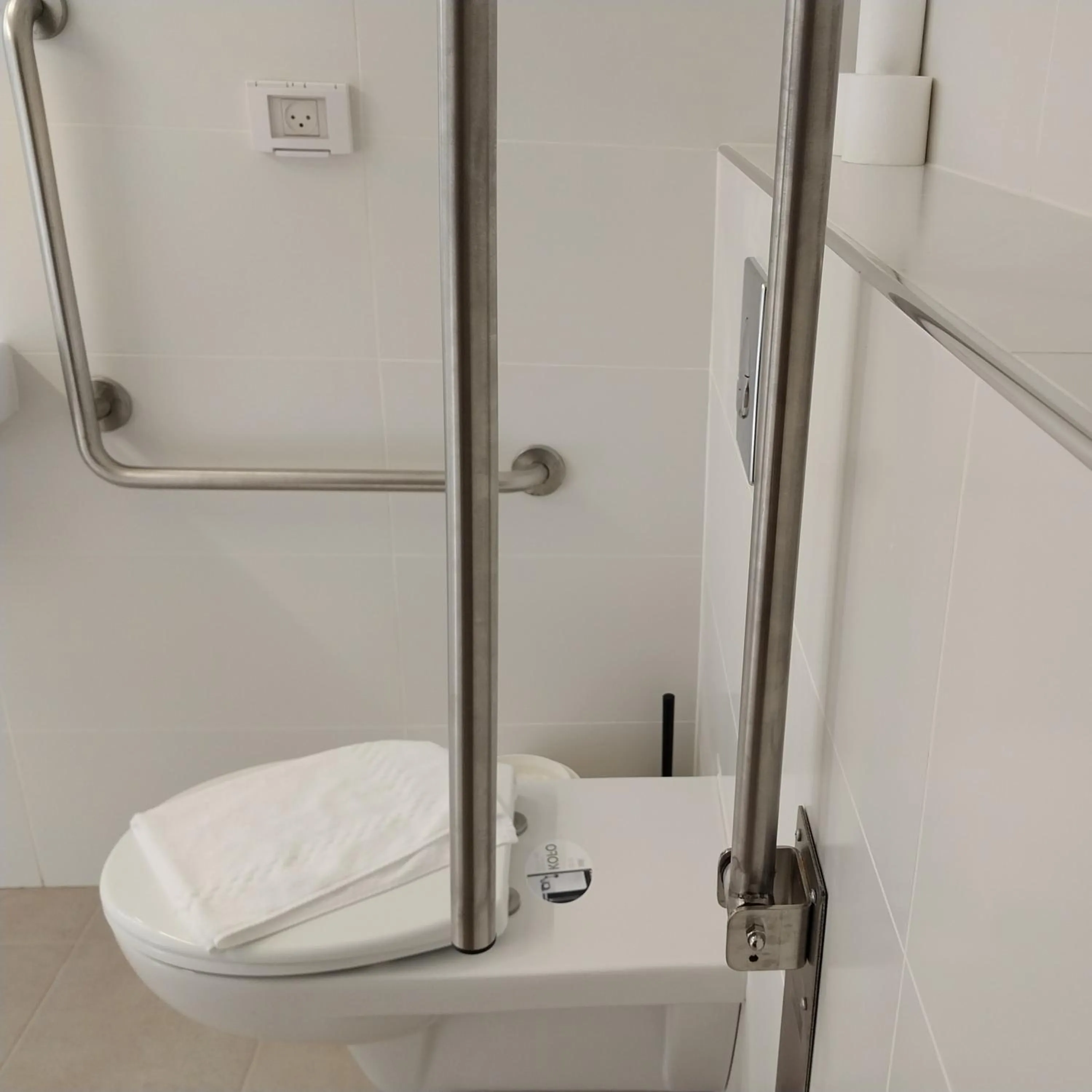 Toilet in Mandara - Country Lodging