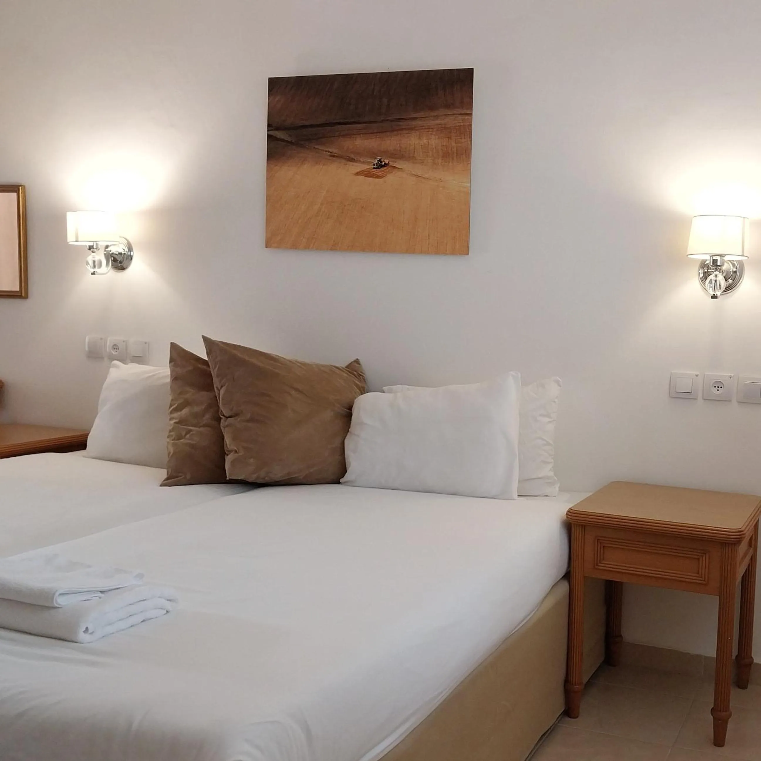 Bedroom in Mandara - Country Lodging