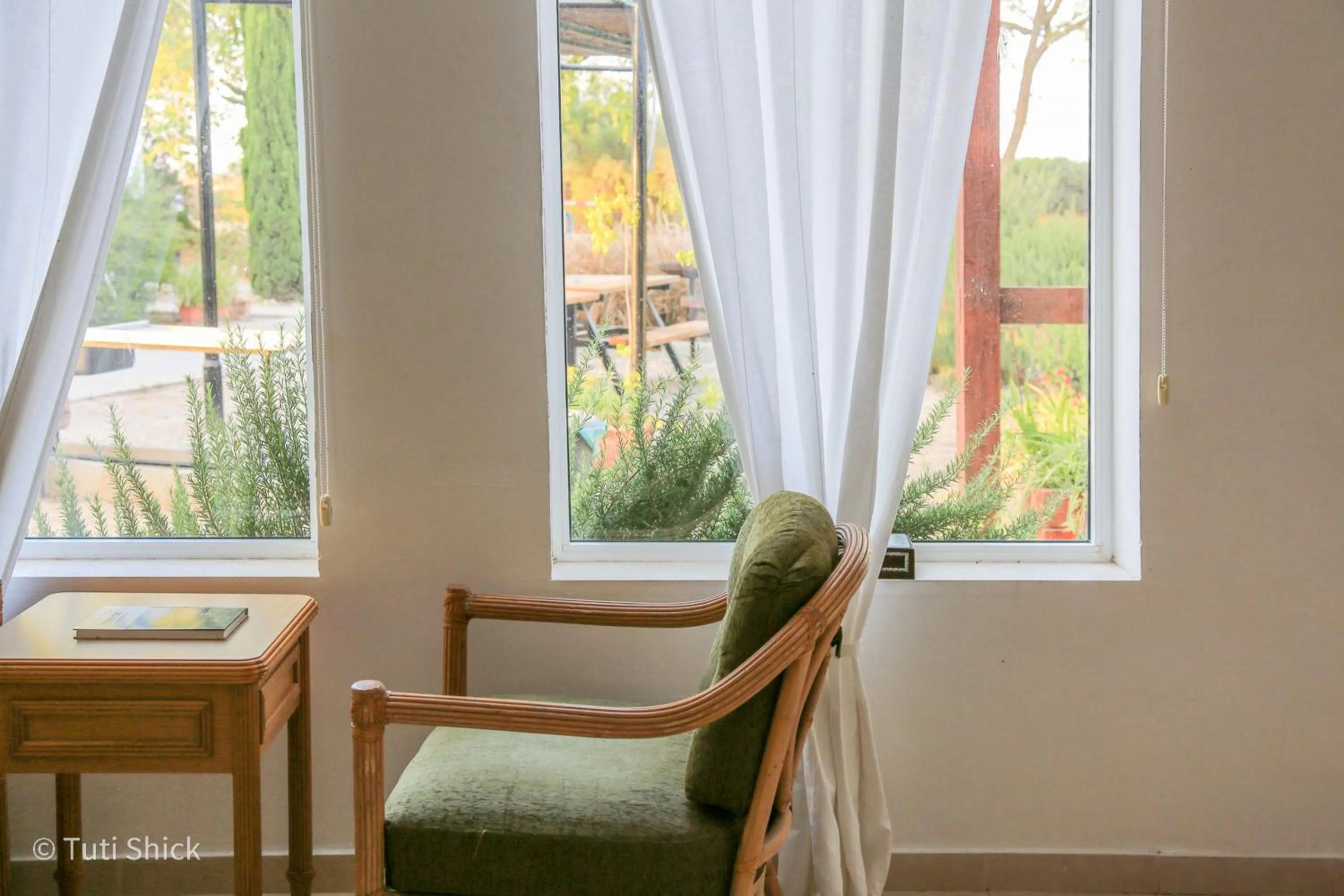 Lobby or reception in Mandara - Country Lodging