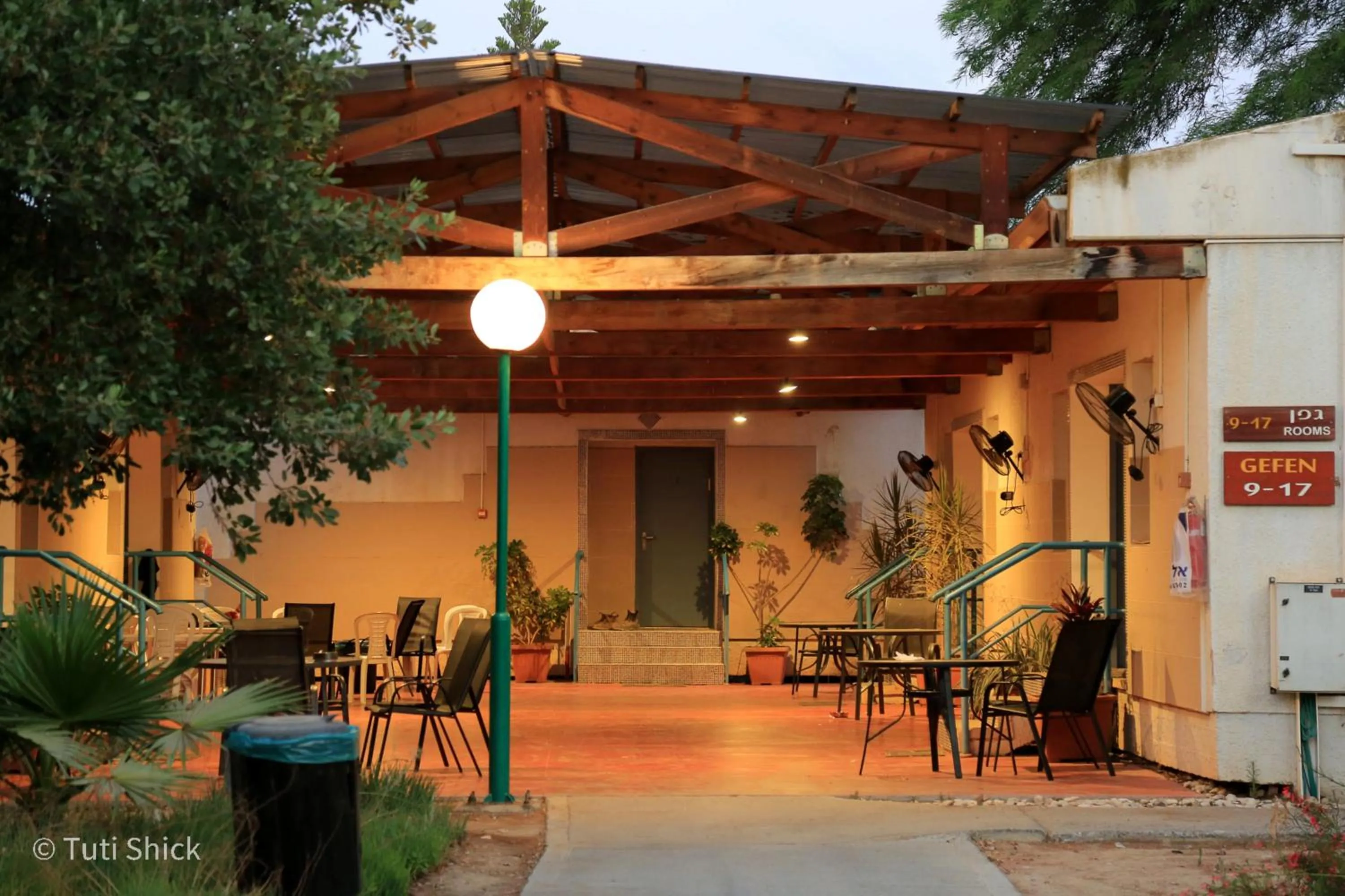 Balcony/Terrace in Mandara - Country Lodging