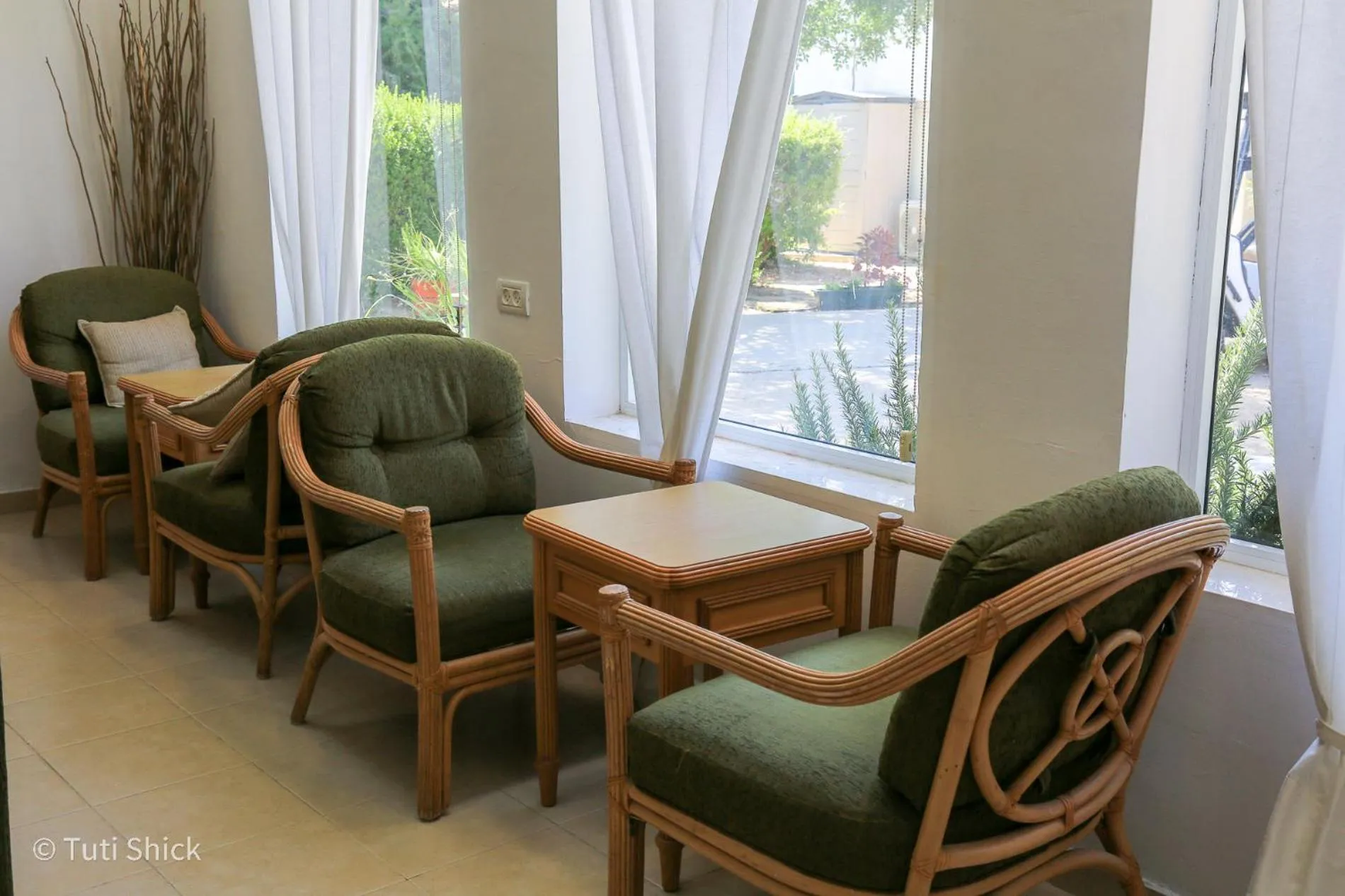 Lobby or reception in Mandara - Country Lodging