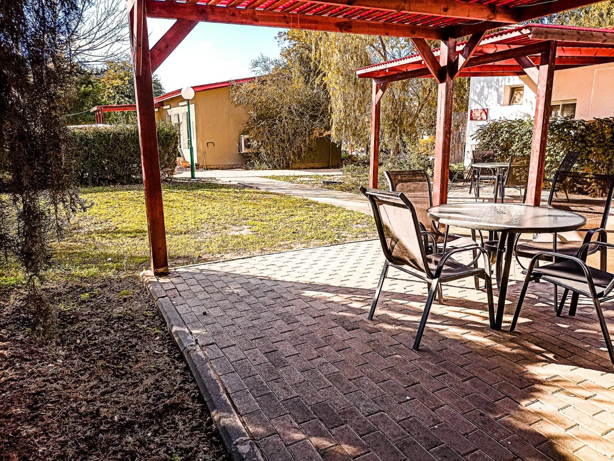 Patio in Mandara - Country Lodging