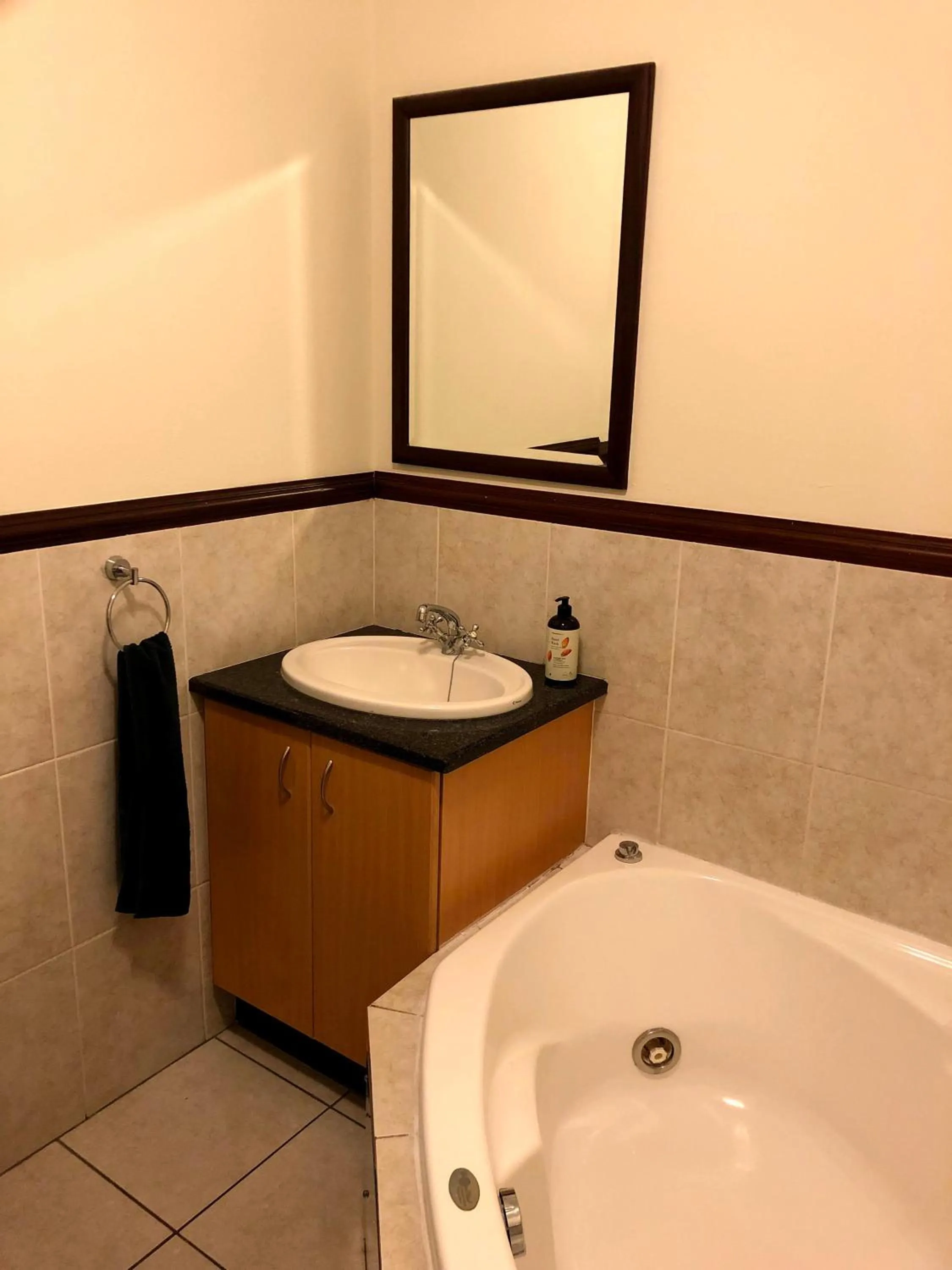 Bathroom in Modern Executive Condo