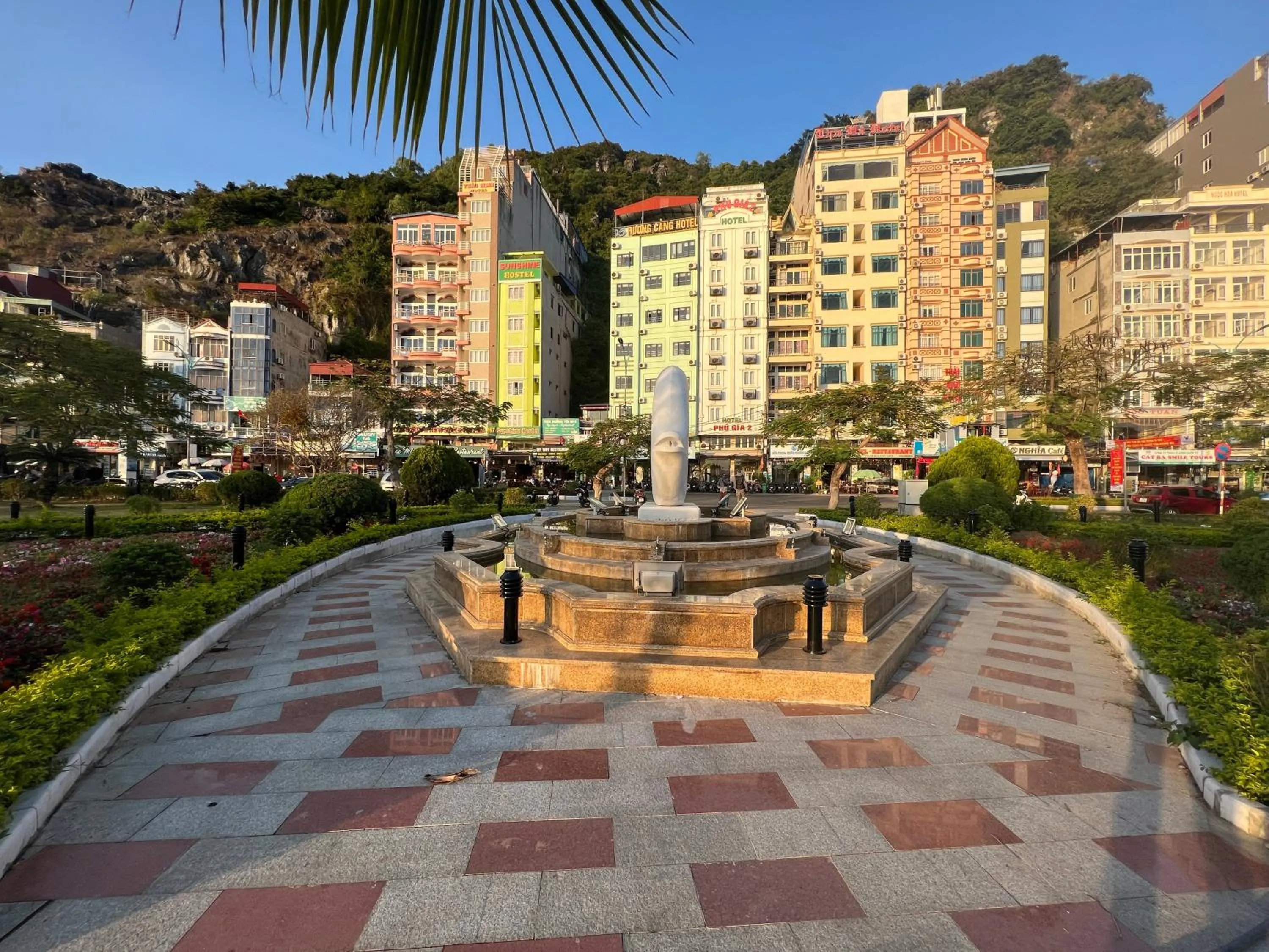 Location in Huong Cang Sea View Hotel