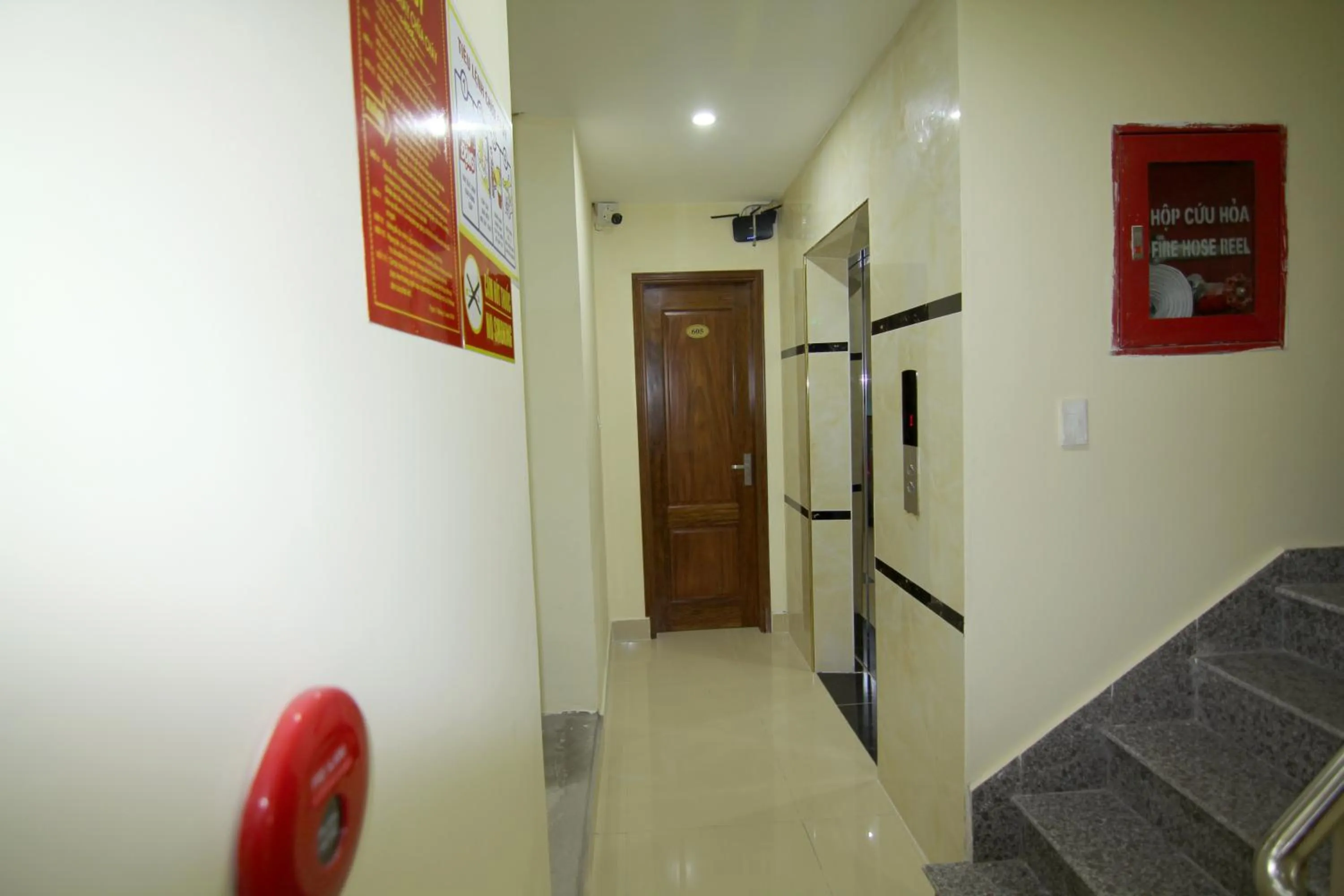 Property building in Huong Cang Sea View Hotel