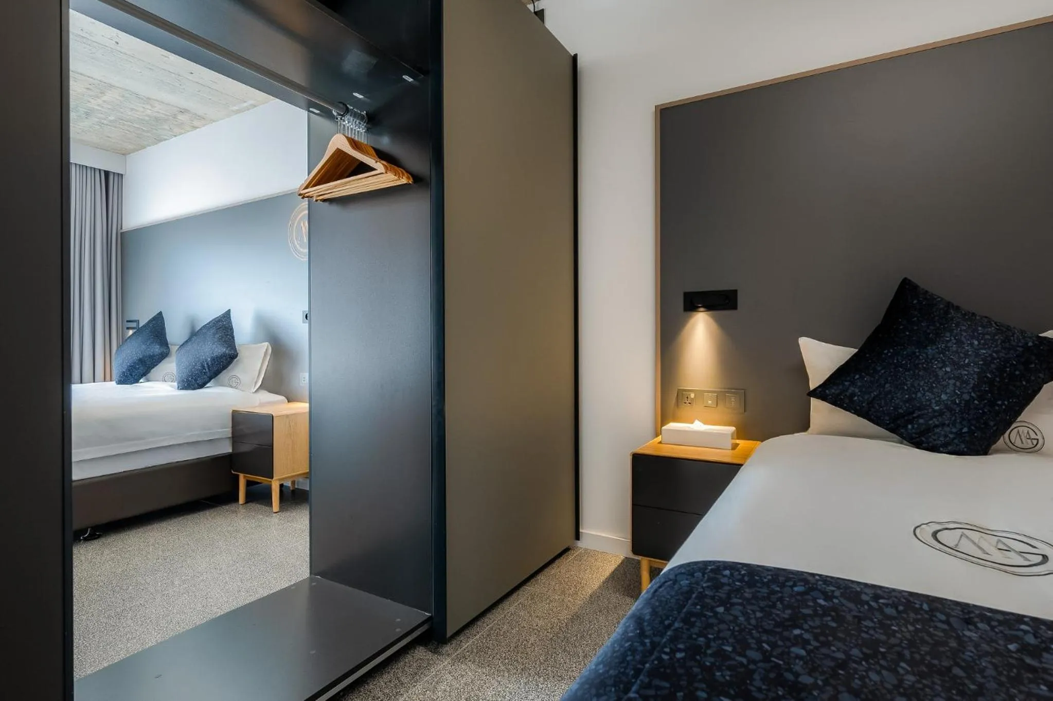 Family, Bed in Grands Suites Hotel and Spa Sliema