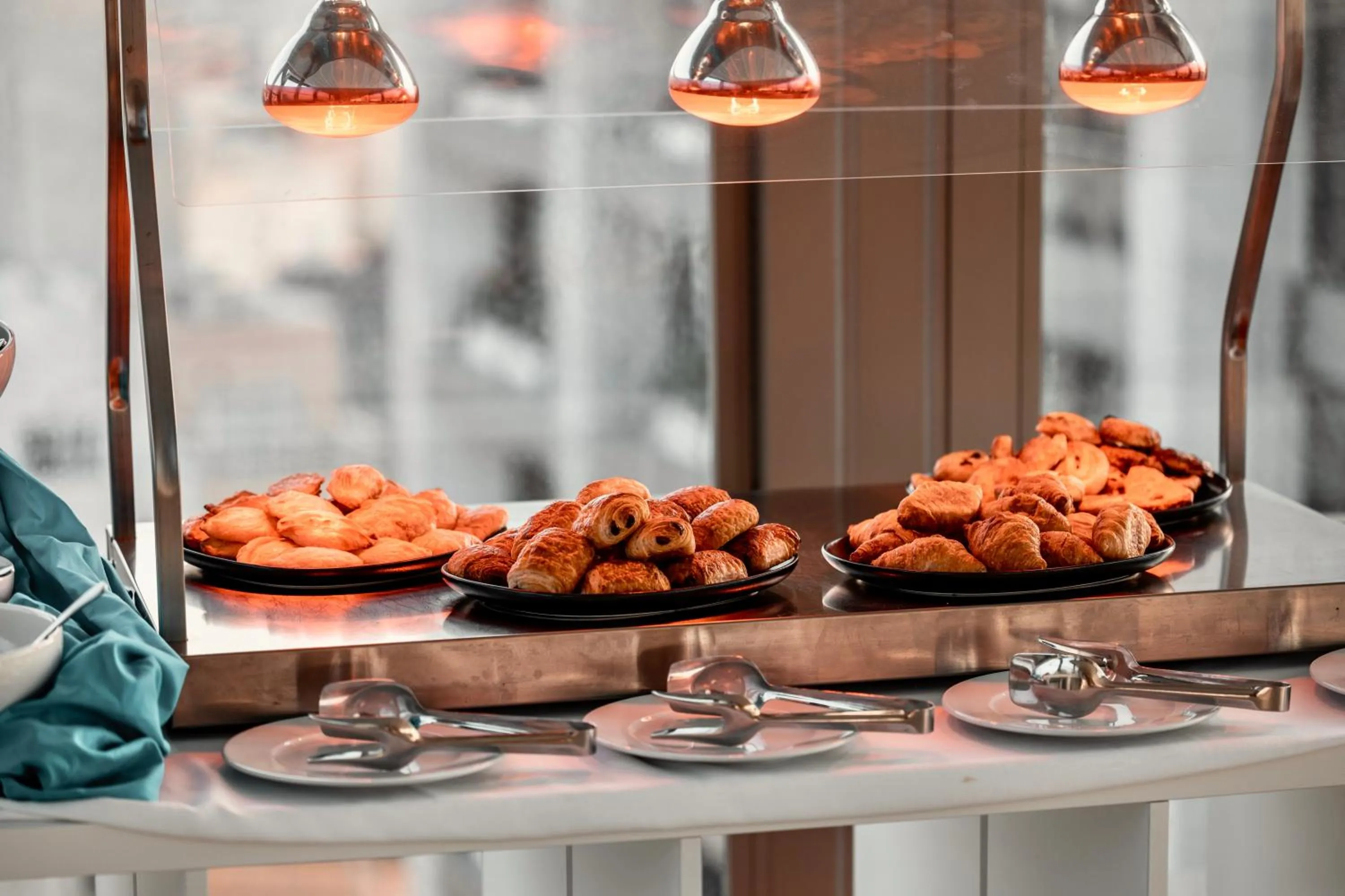 Breakfast in Grands Suites Hotel and Spa Sliema