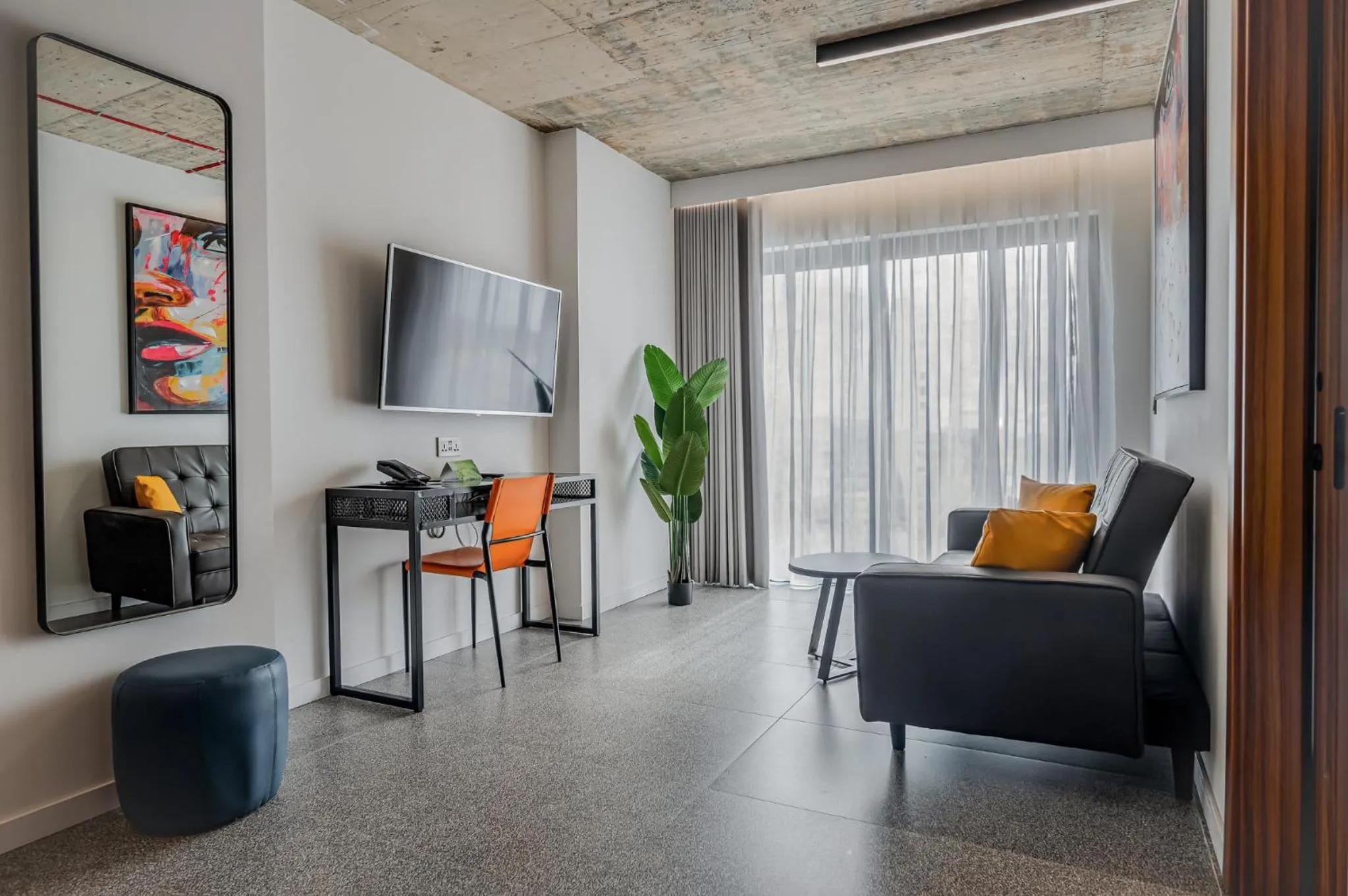 Living room in Grands Suites Hotel and Spa Sliema