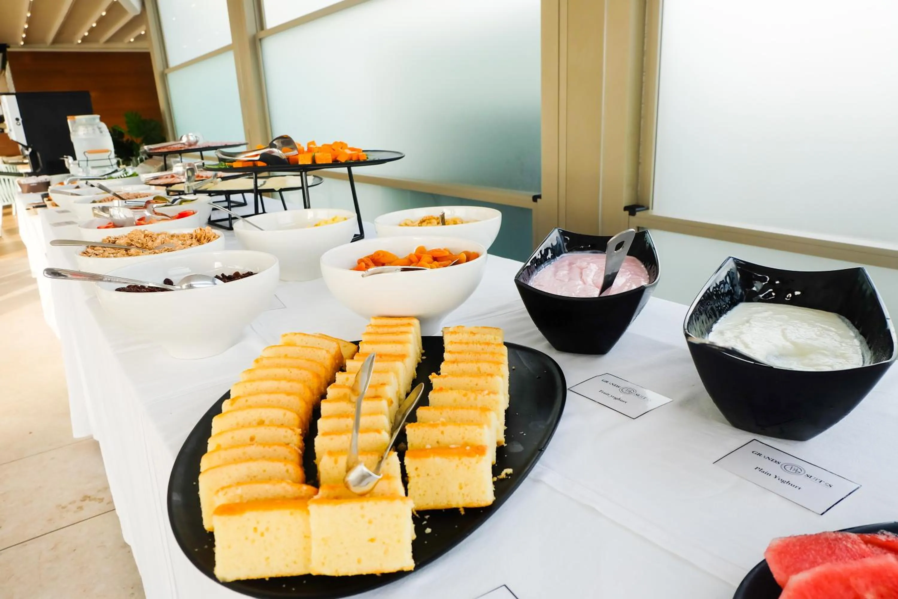 Breakfast in Grands Suites Hotel and Spa Sliema