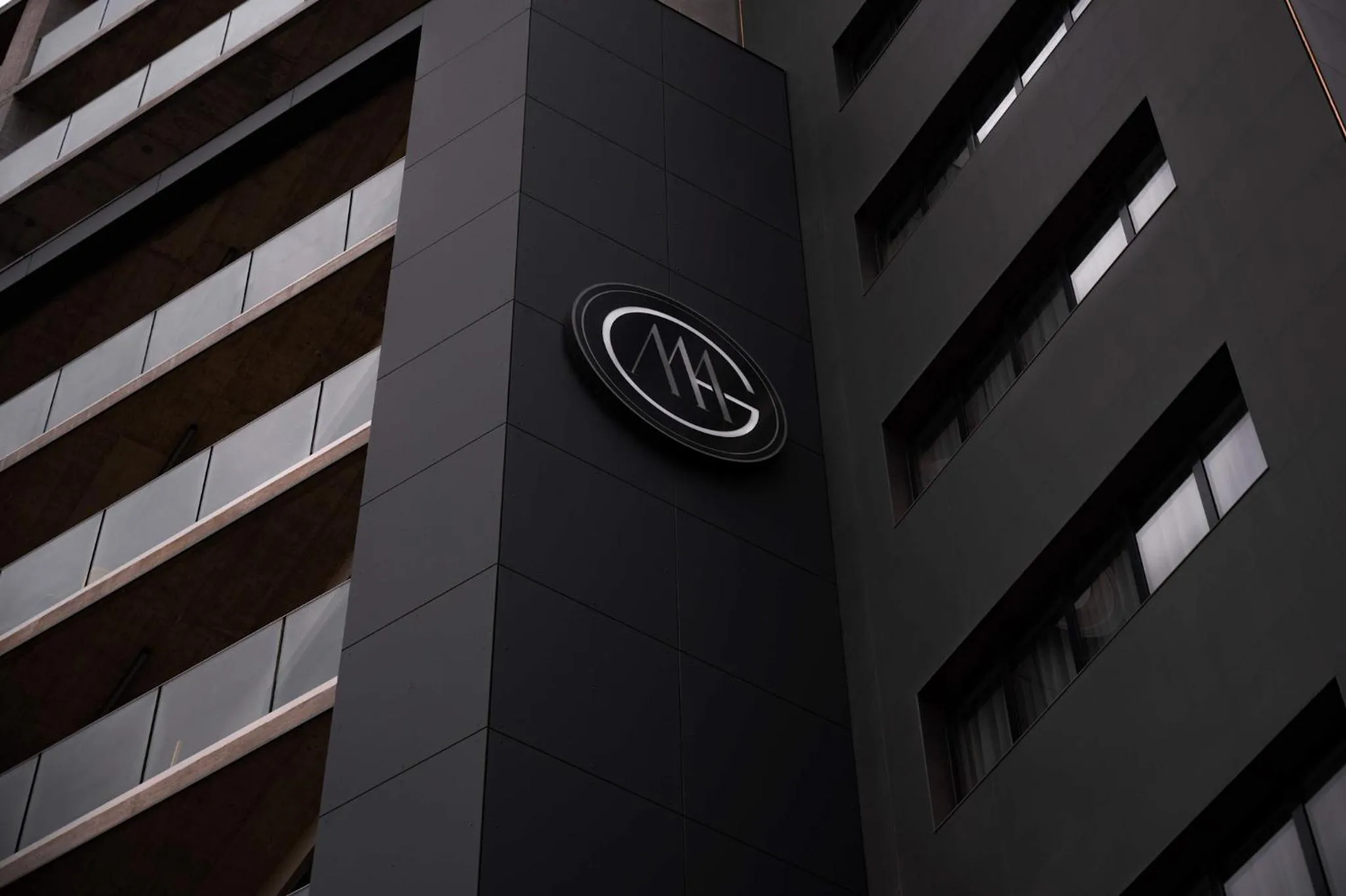 Property building in Grands Suites Hotel and Spa Sliema