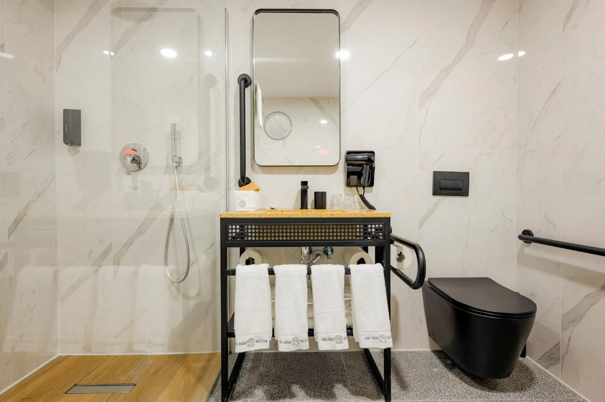 Bathroom in Grands Suites Hotel and Spa Sliema