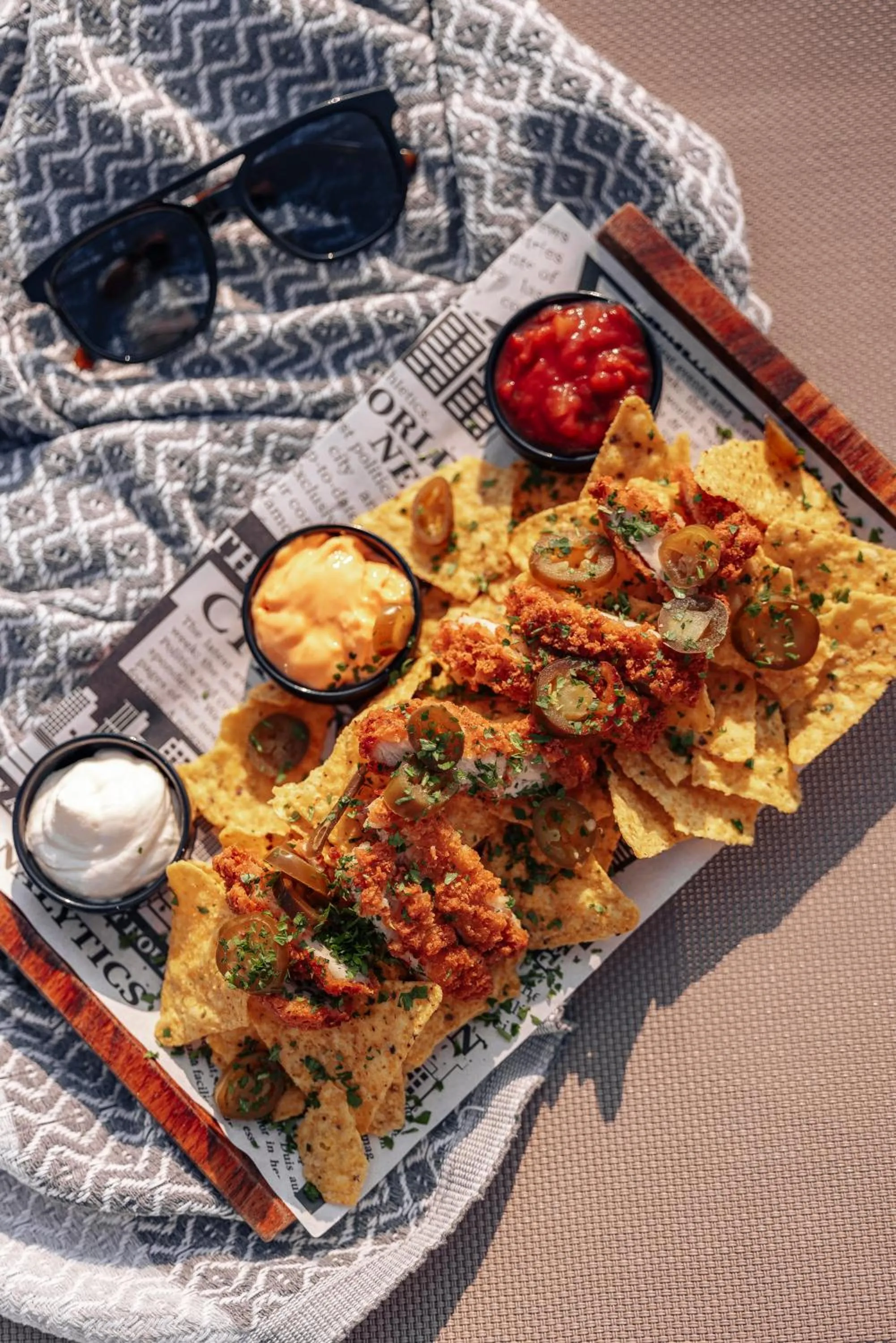 Swimming pool in Grands Suites Hotel and Spa Sliema