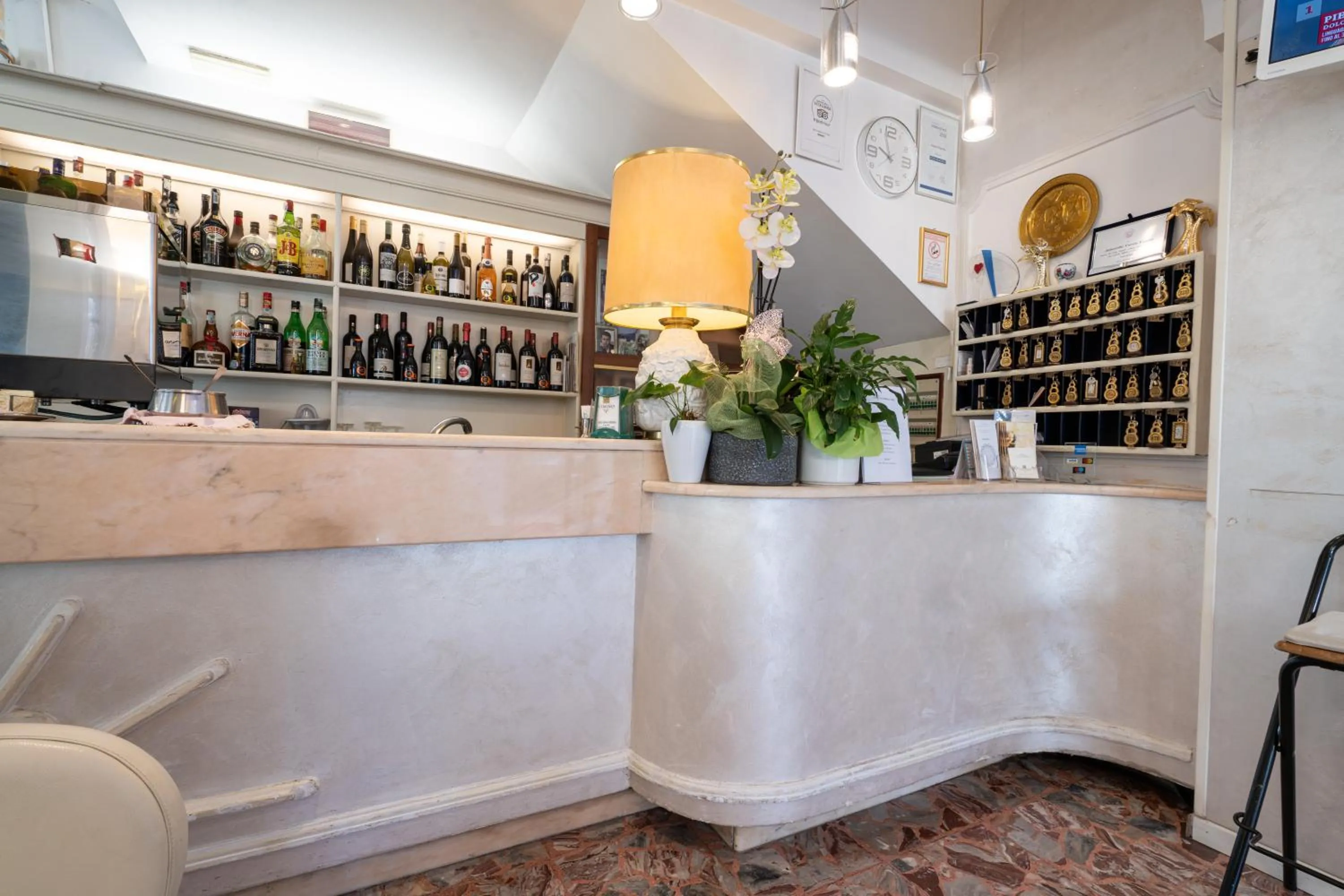 Lounge or bar in Hotel Britannia Rimini Marina centro