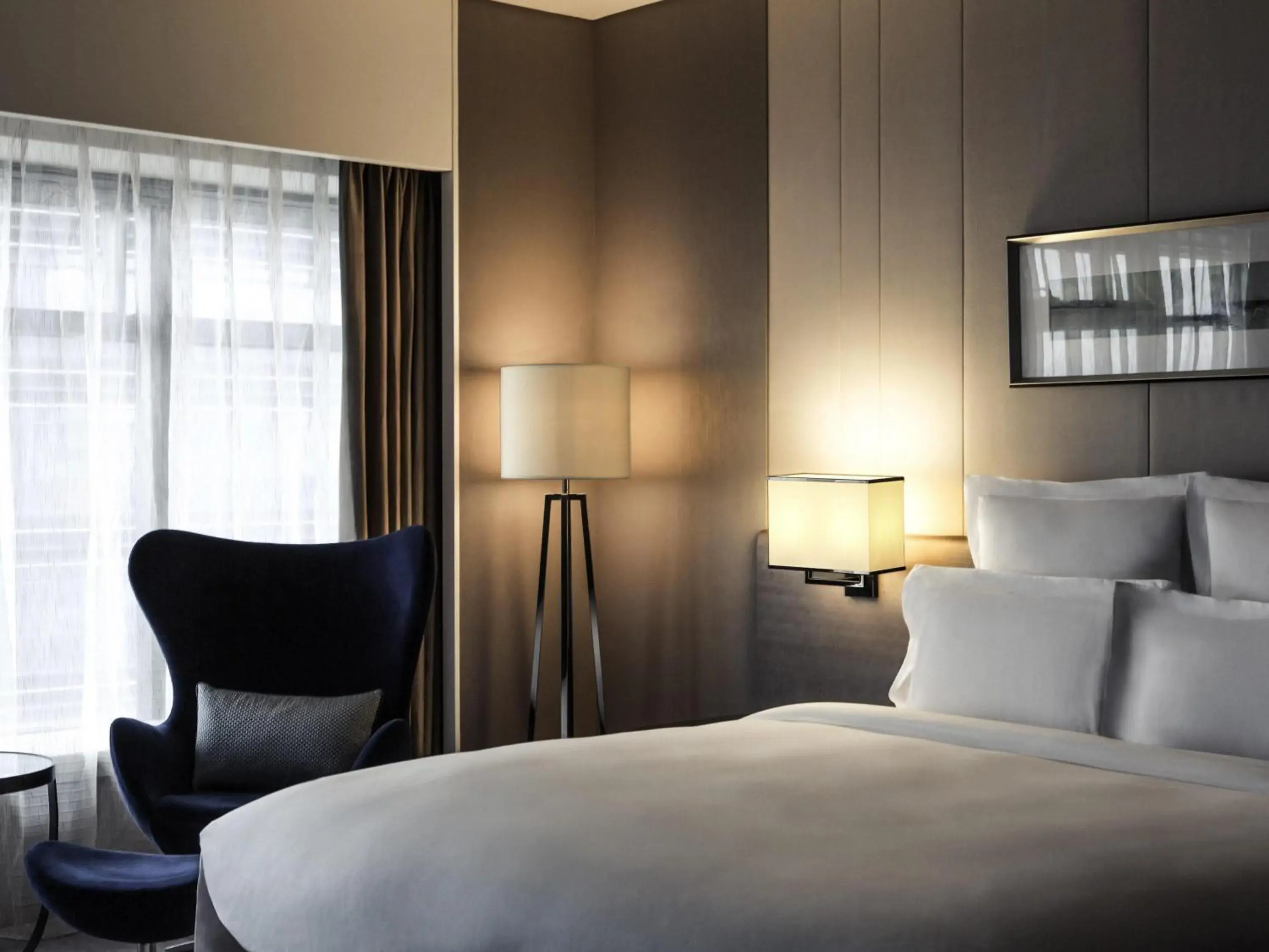 Premium Deluxe King Room in Pullman Shanghai Xuhui Premium Deluxe King Room in Pullman Shanghai Xuhui