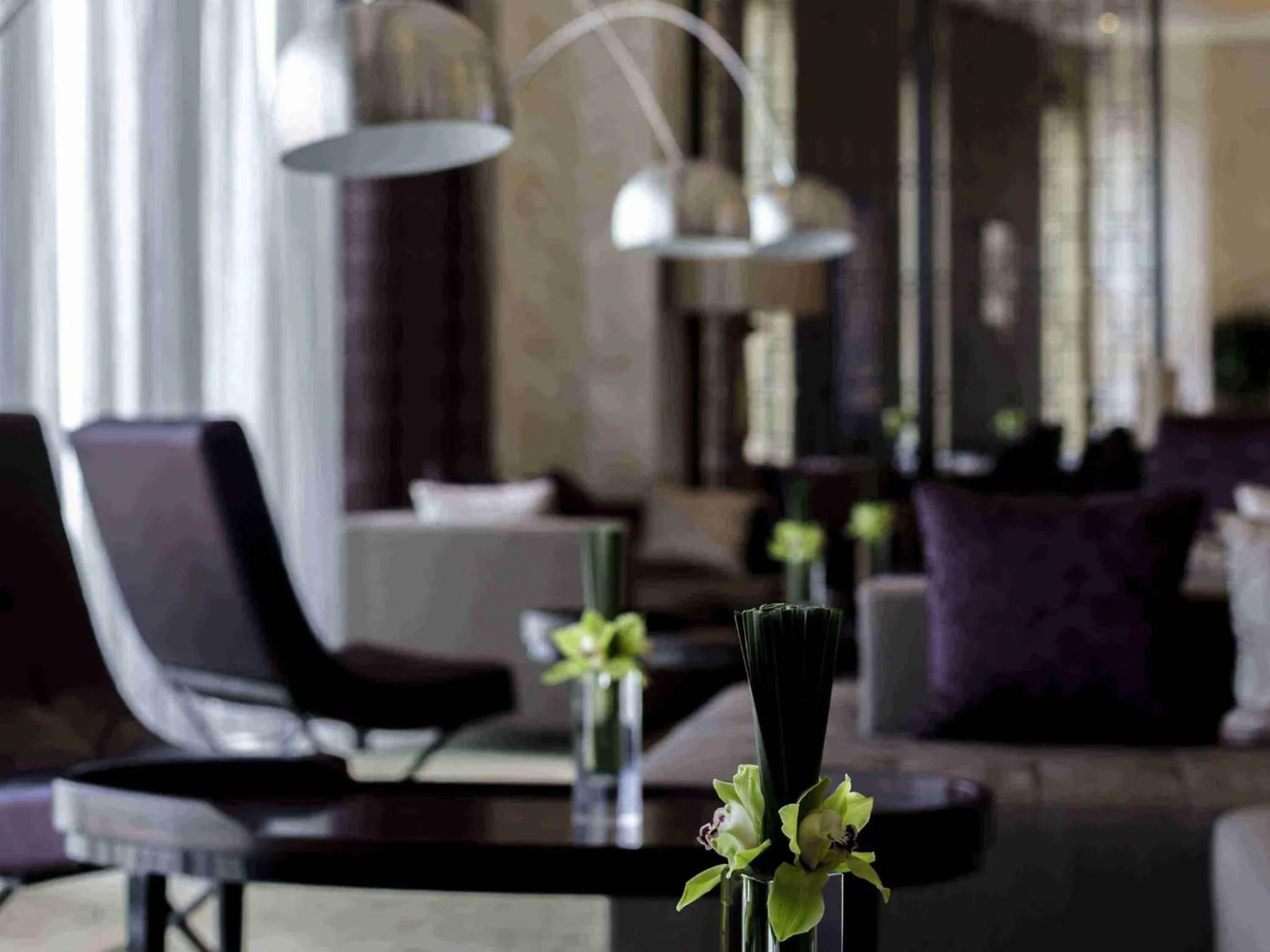 Lounge or bar in Pullman Shanghai Xuhui