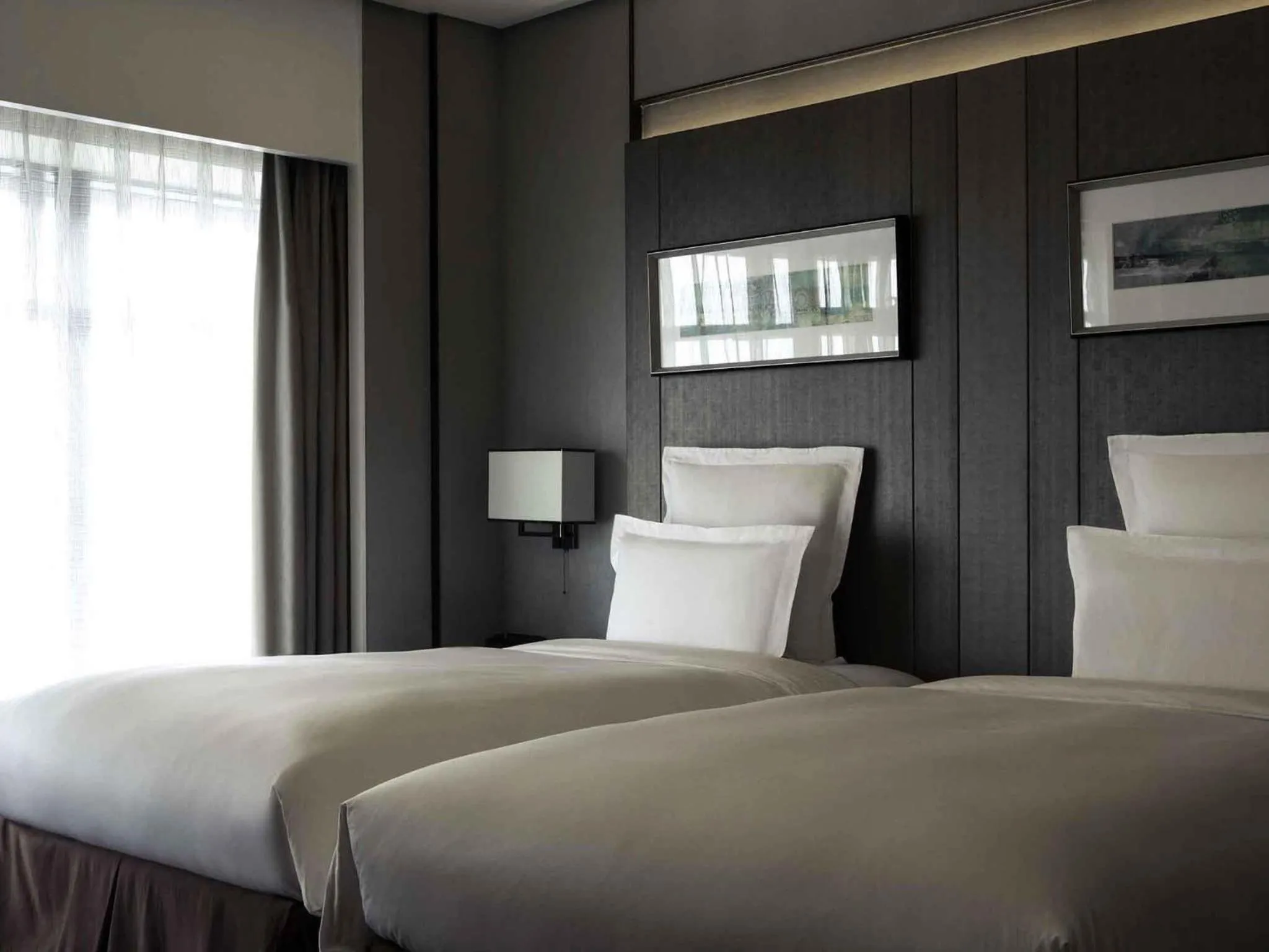 Bedroom, Bed in Pullman Shanghai Xuhui