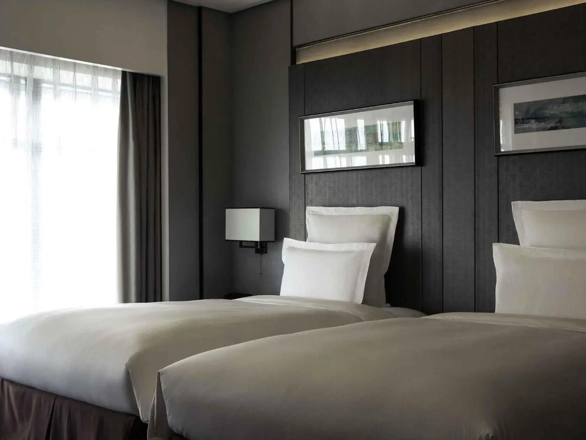 Executive Twin Room with Executive Lounge Access in Pullman Shanghai Xuhui Executive Twin Room with Executive Lounge Access in Pullman Shanghai Xuhui