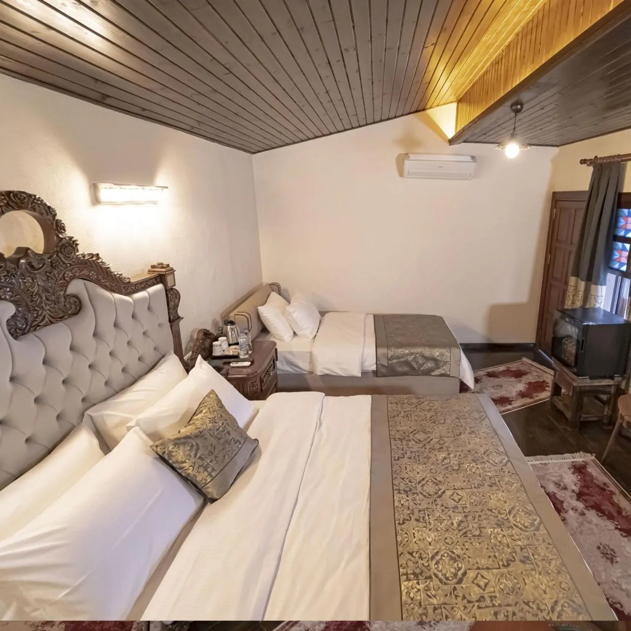 Bed in Konak Avula Boutique Hotel