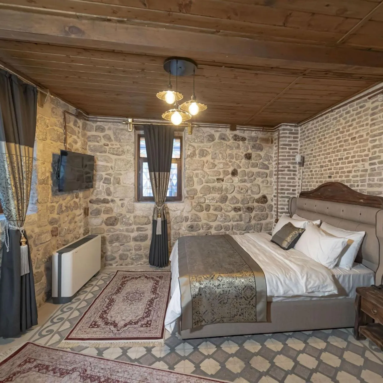 Bedroom in Konak Avula Boutique Hotel