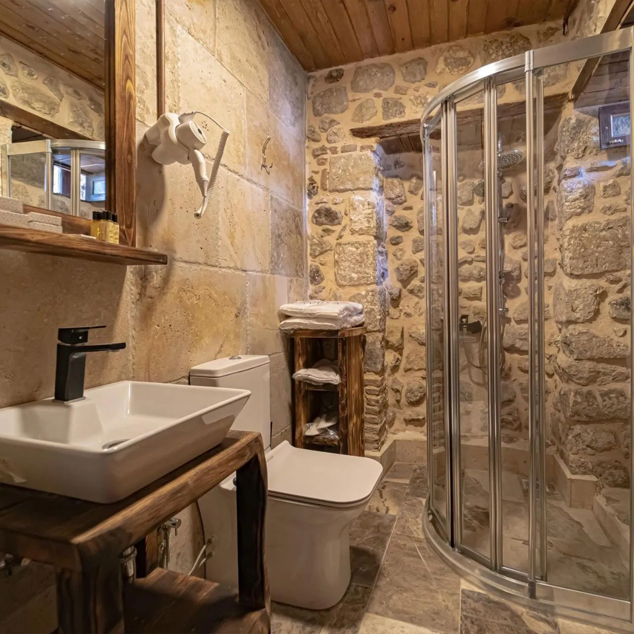 Bathroom in Konak Avula Boutique Hotel