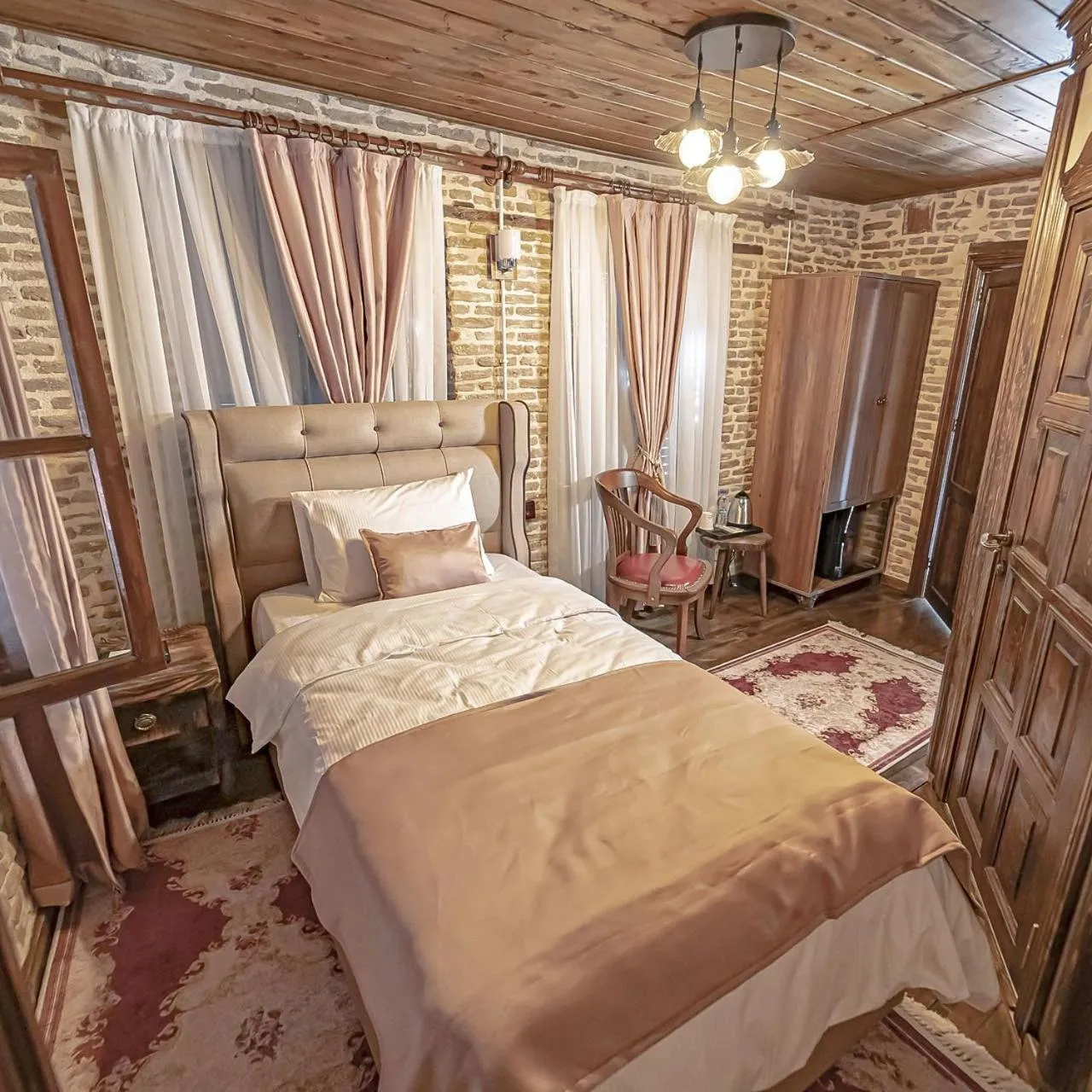Bedroom in Konak Avula Boutique Hotel