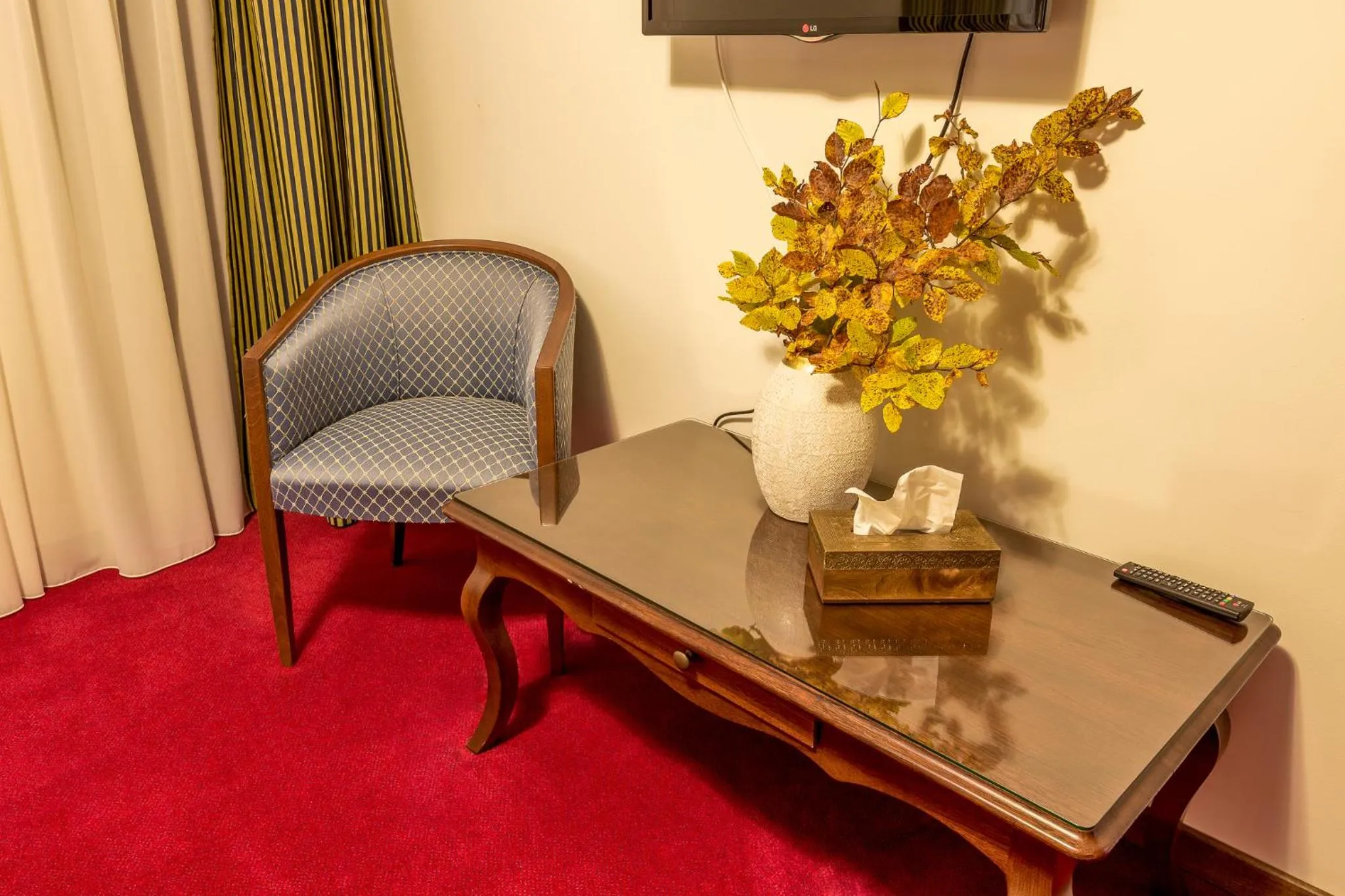 Seating area in Hotel Boutique Belvedere