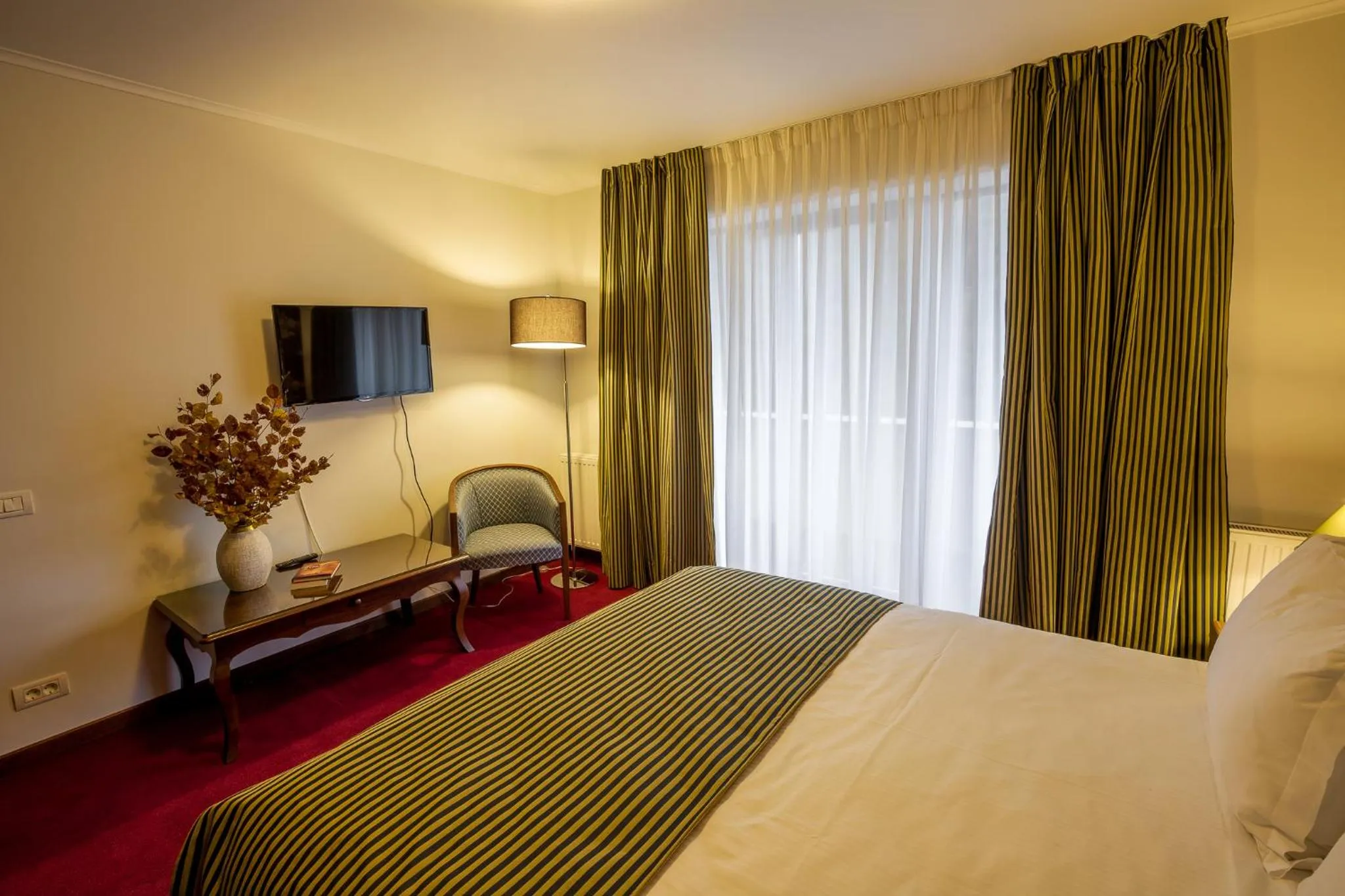 Bedroom, Bed in Hotel Boutique Belvedere