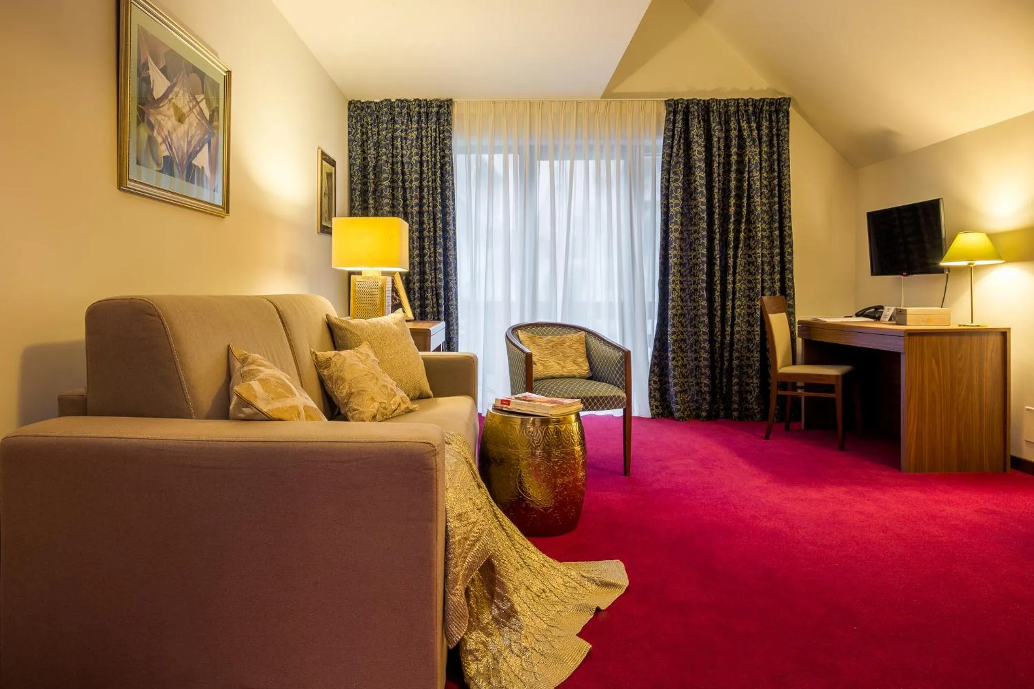 Living room in Hotel Boutique Belvedere