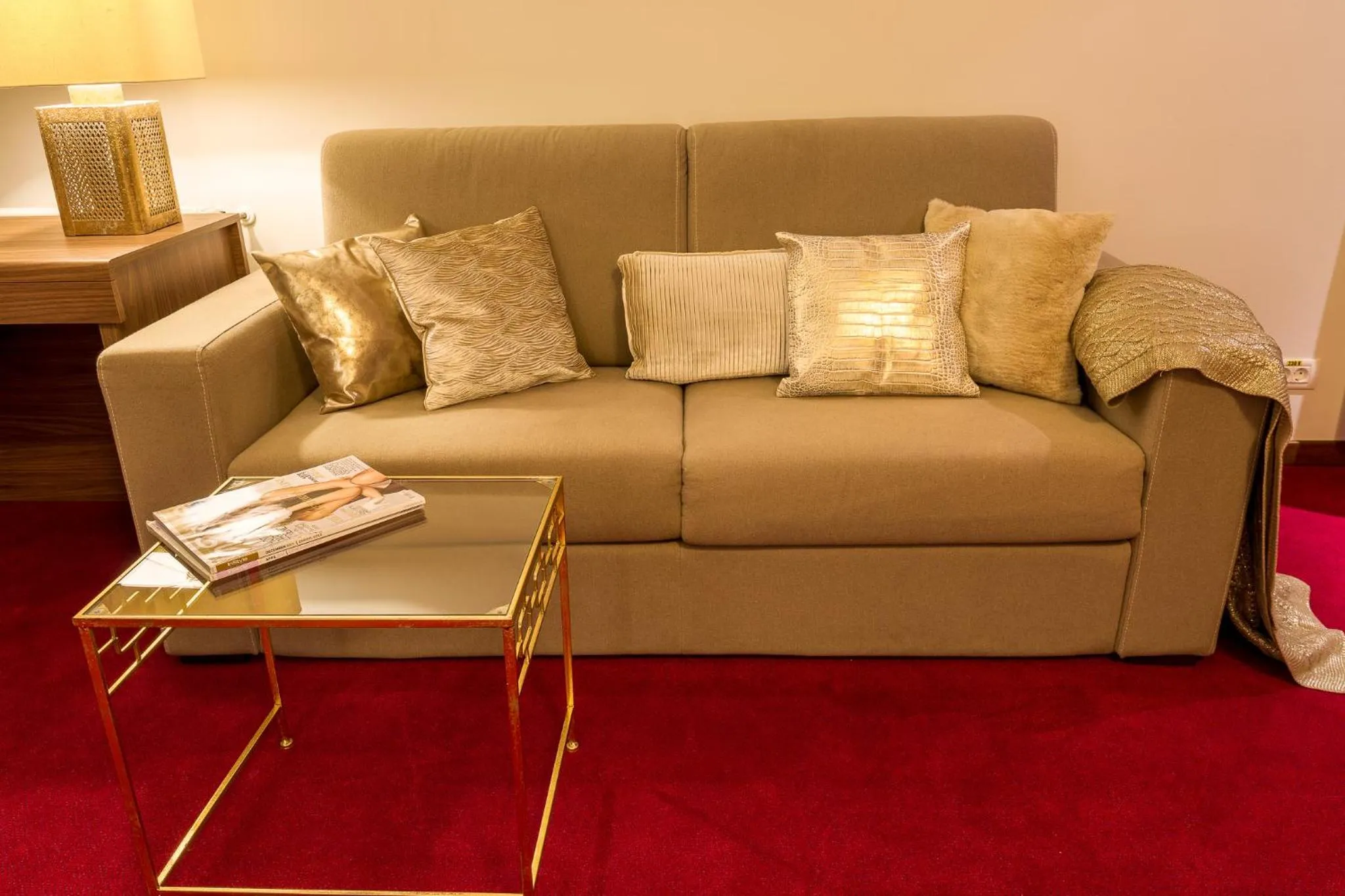 Living room in Hotel Boutique Belvedere