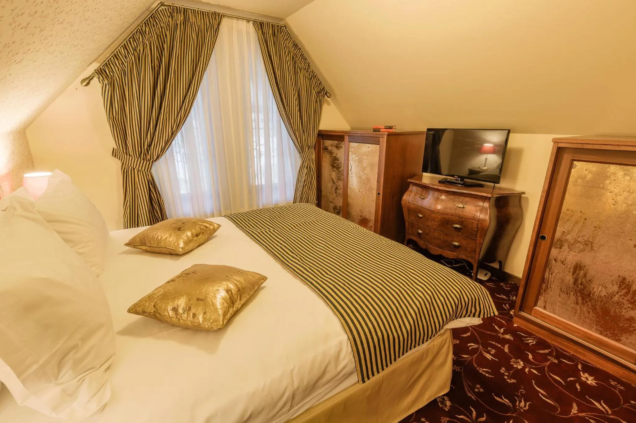 Bedroom, Bed in Hotel Boutique Belvedere