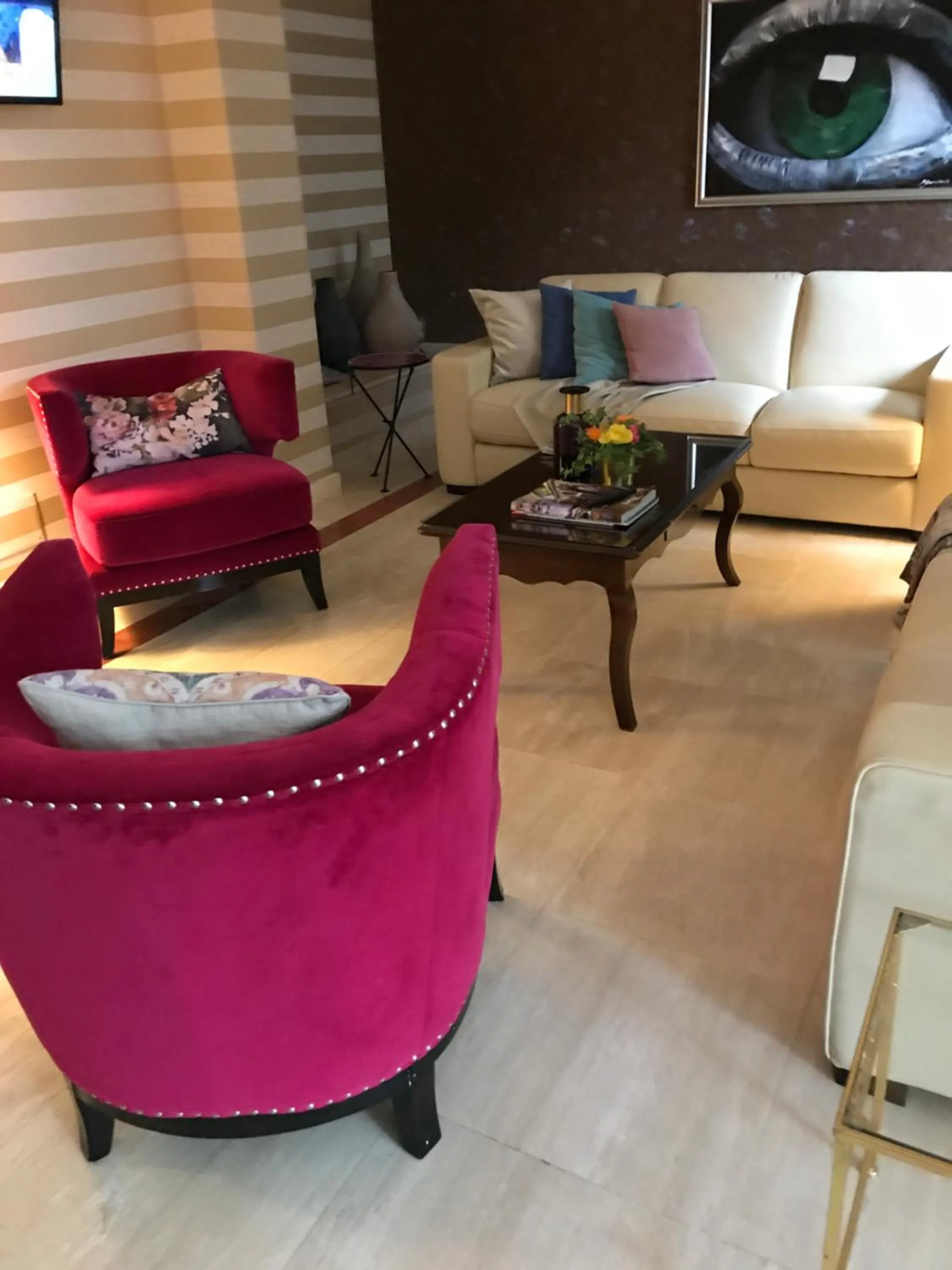 Lobby or reception in Hotel Boutique Belvedere