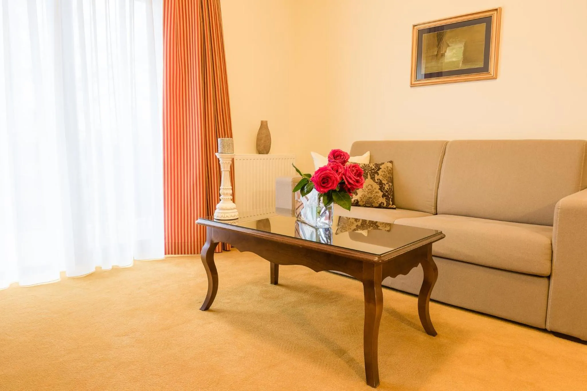 Living room in Hotel Boutique Belvedere