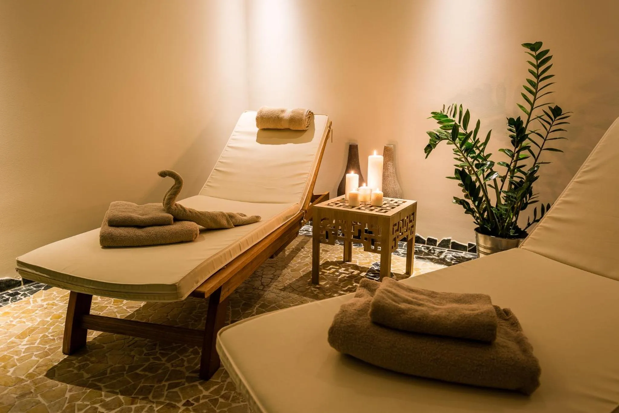 Spa and wellness centre/facilities in Hotel Boutique Belvedere