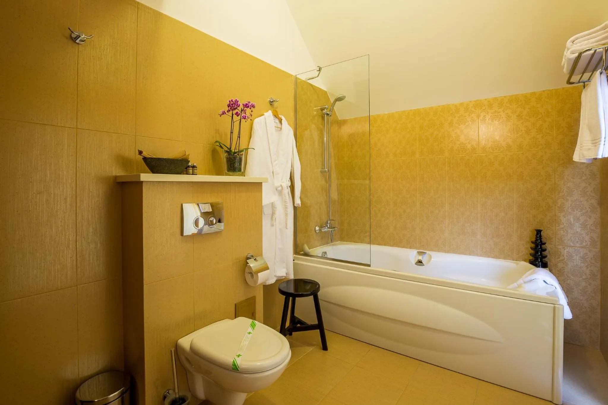 Bathroom in Hotel Boutique Belvedere