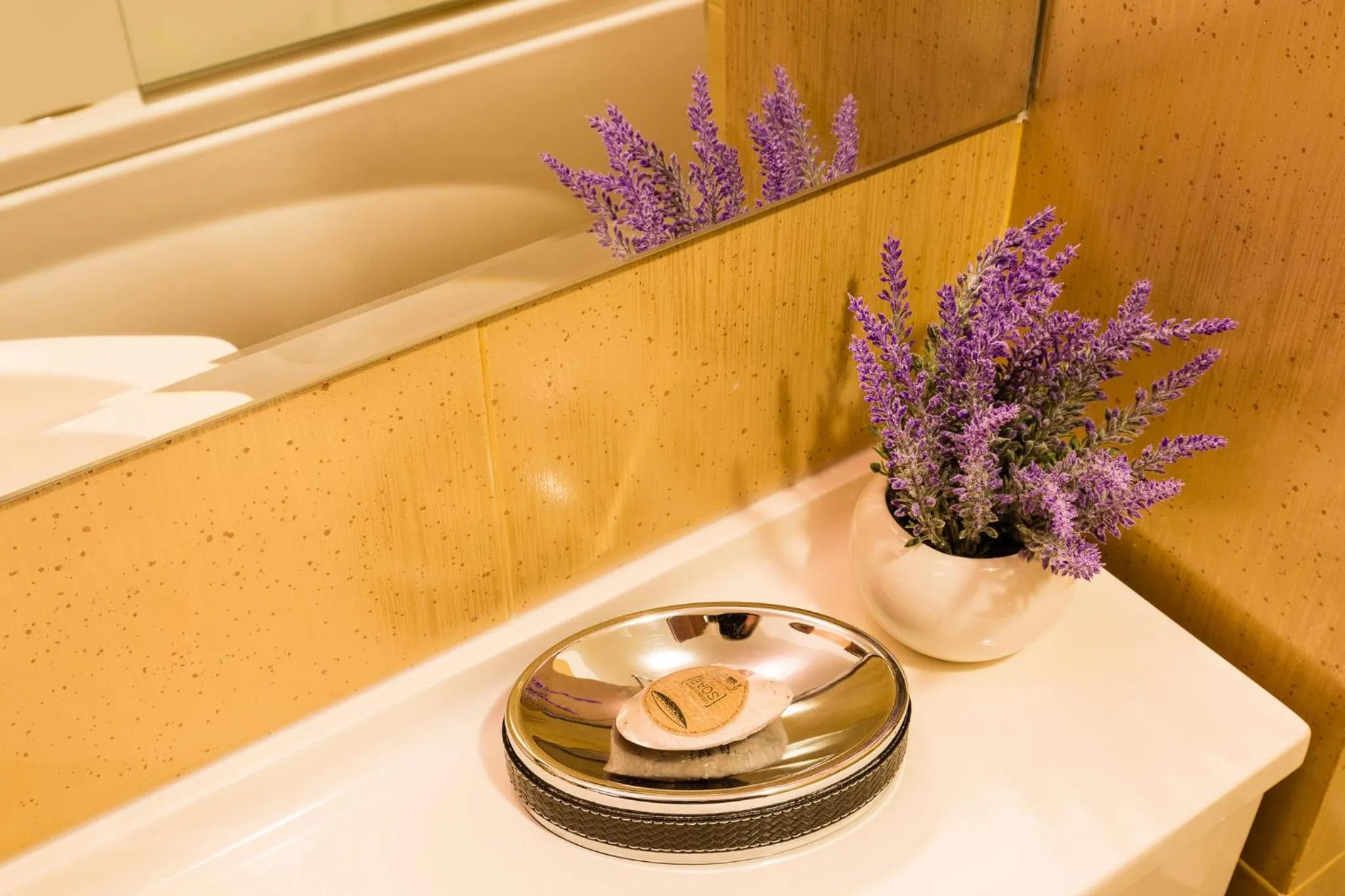 Bathroom in Hotel Boutique Belvedere