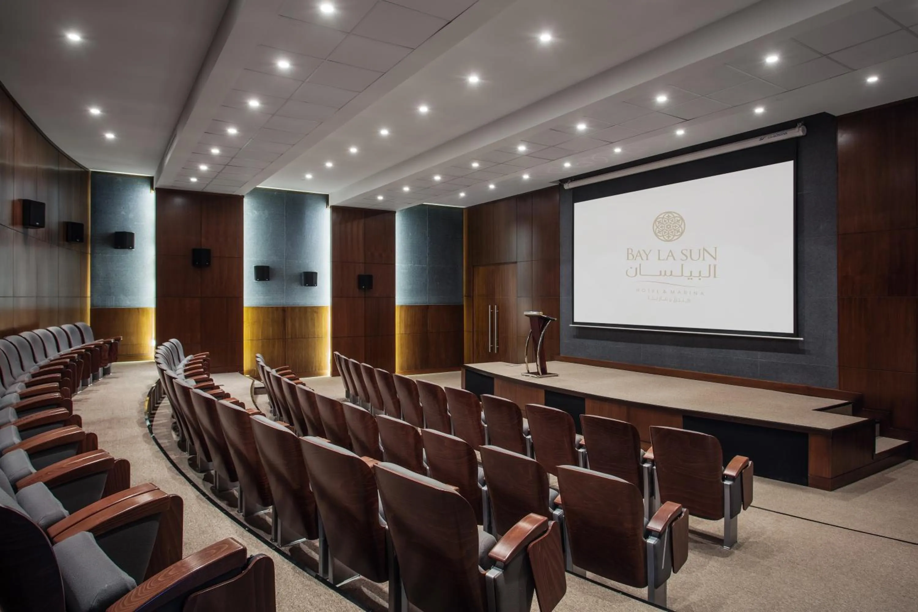 Meeting/conference room in Bay La Sun Hotel and Marina - Emaar King Abdullah Economic City