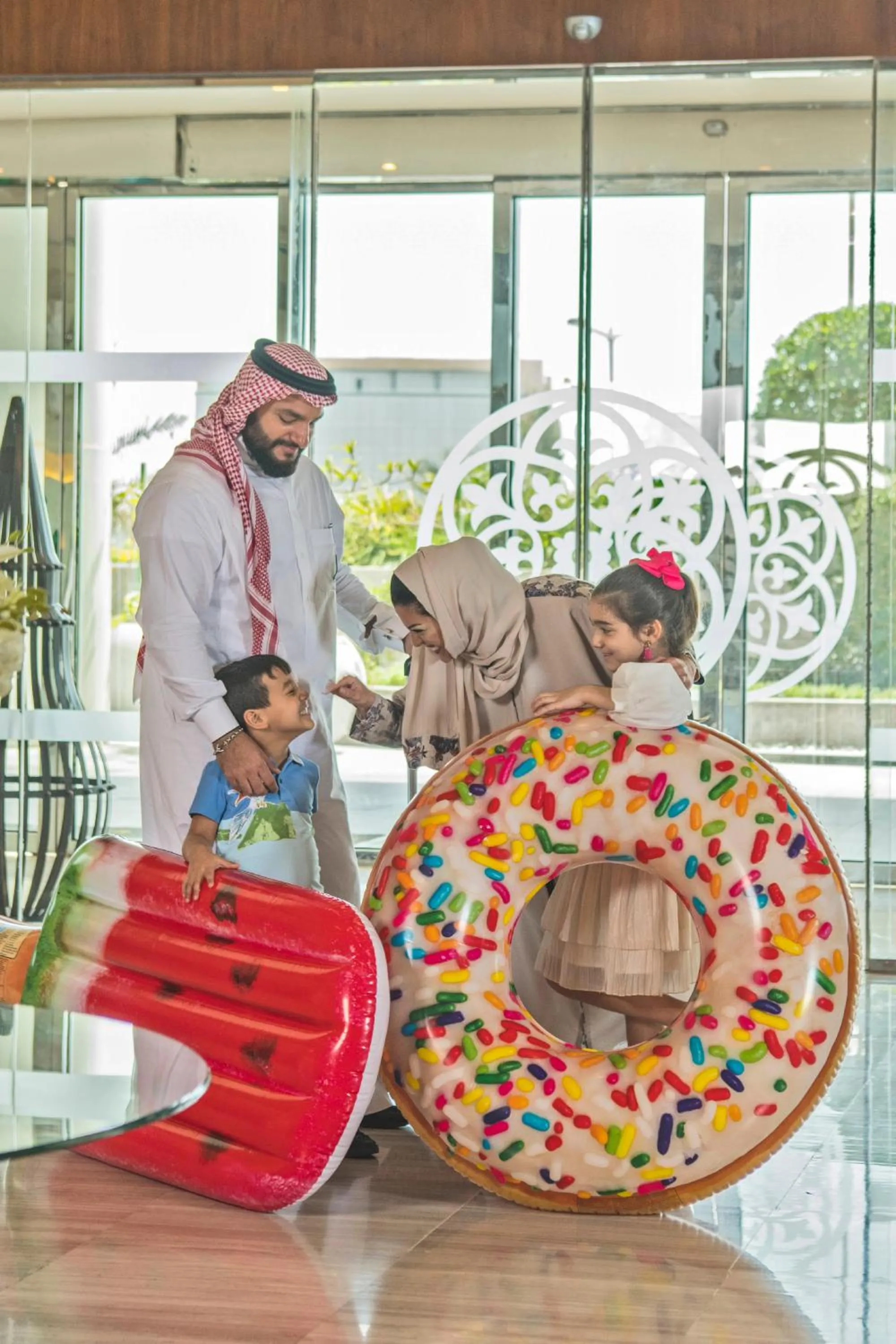 Swimming pool in Bay La Sun Hotel and Marina - Emaar King Abdullah Economic City