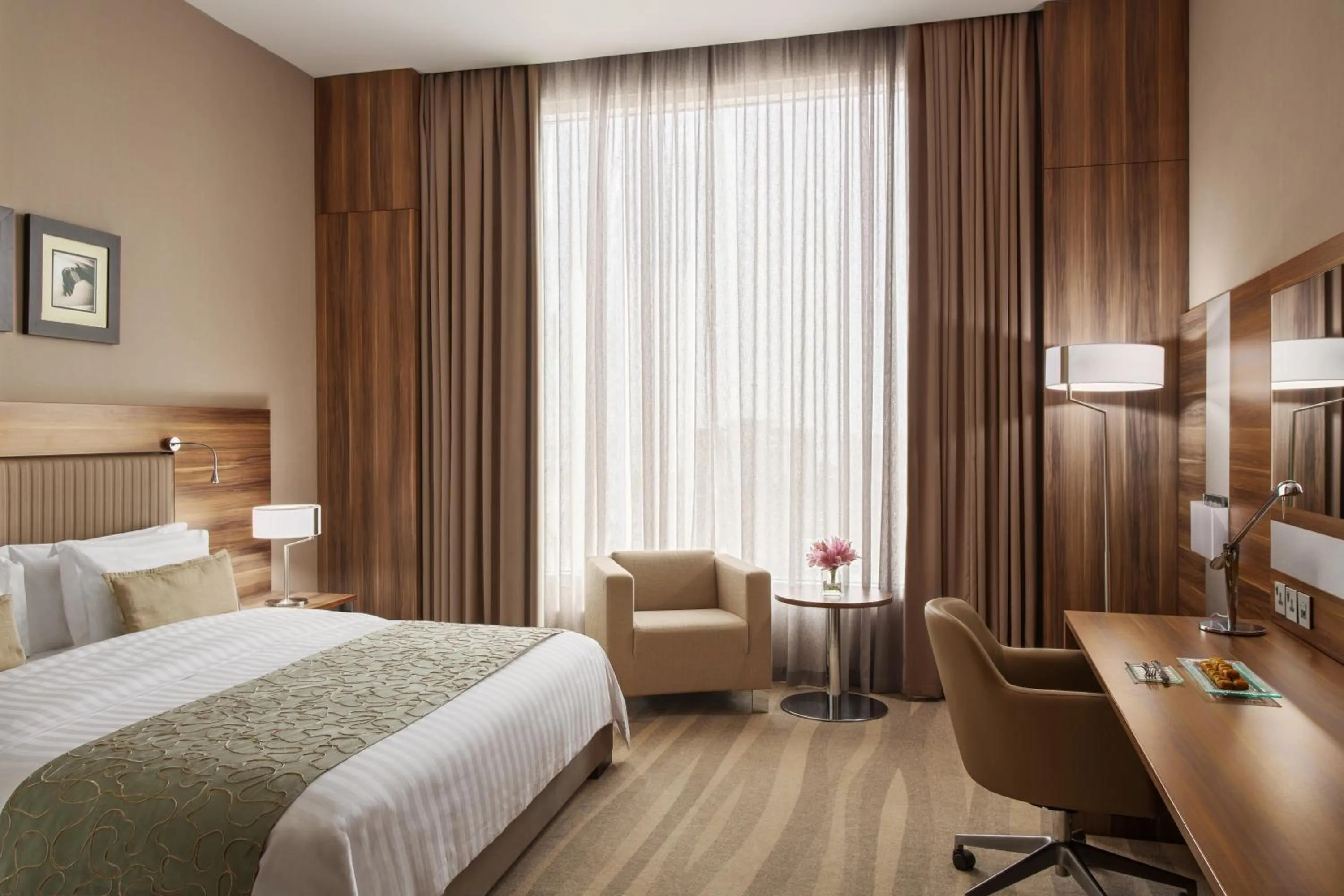 Bed in Bay La Sun Hotel and Marina - Emaar King Abdullah Economic City