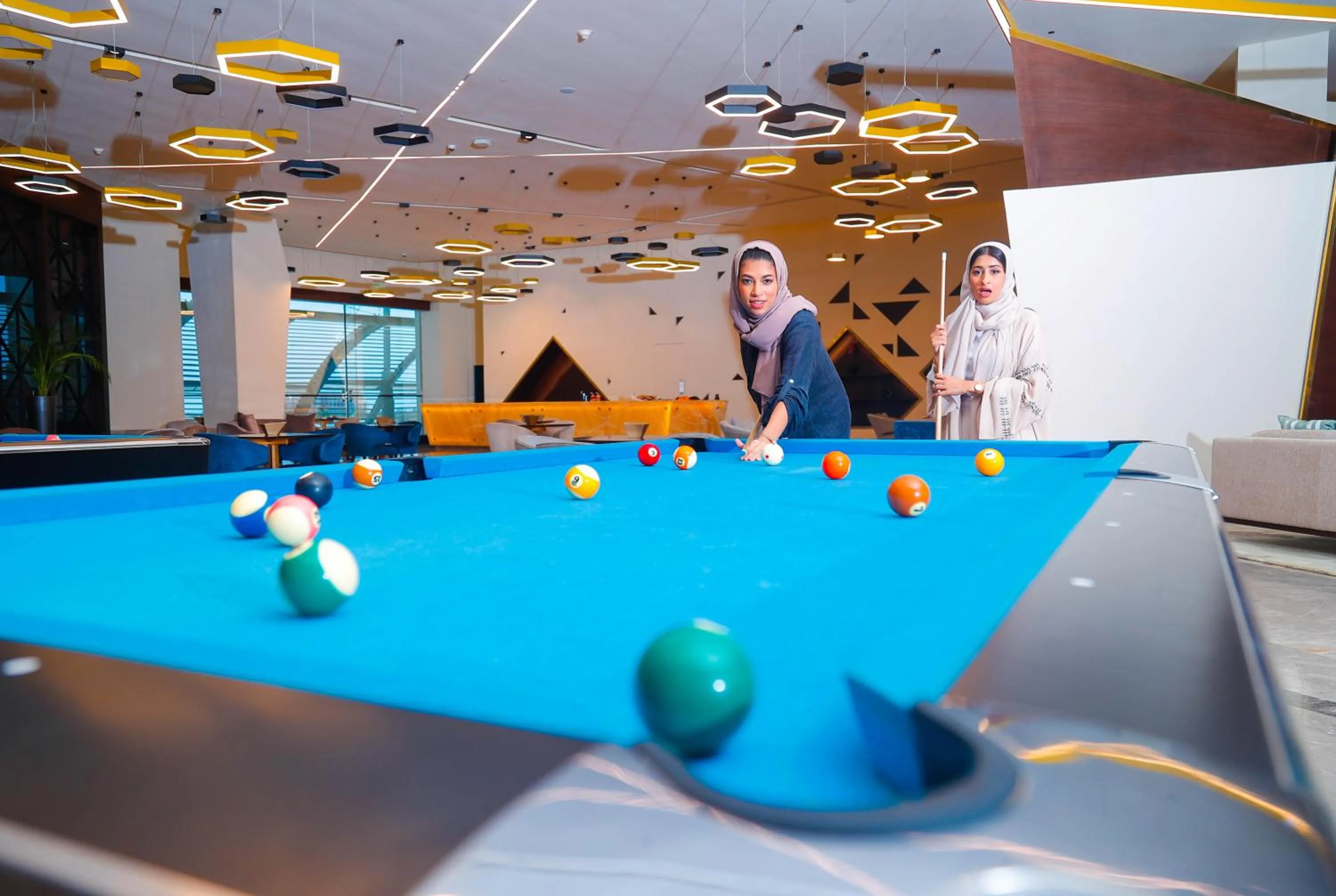 Activities in Bay La Sun Hotel and Marina - Emaar King Abdullah Economic City