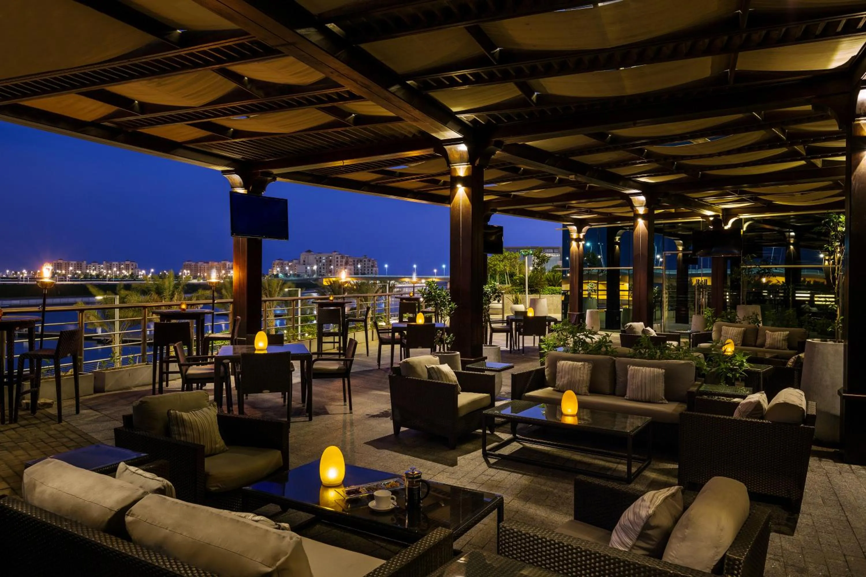 Balcony/Terrace in Bay La Sun Hotel and Marina - Emaar King Abdullah Economic City