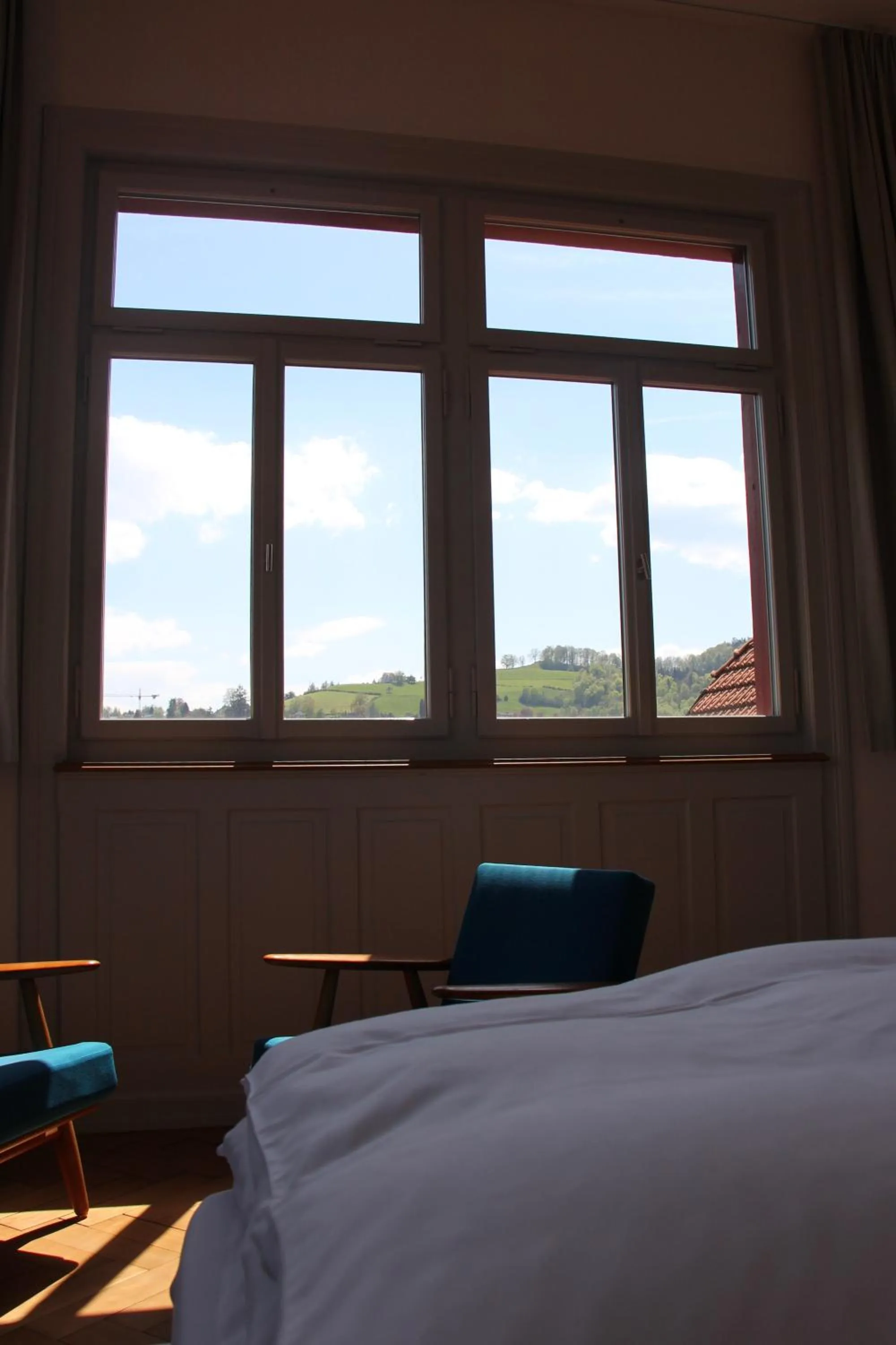 Bed in Militärkantine St. Gallen