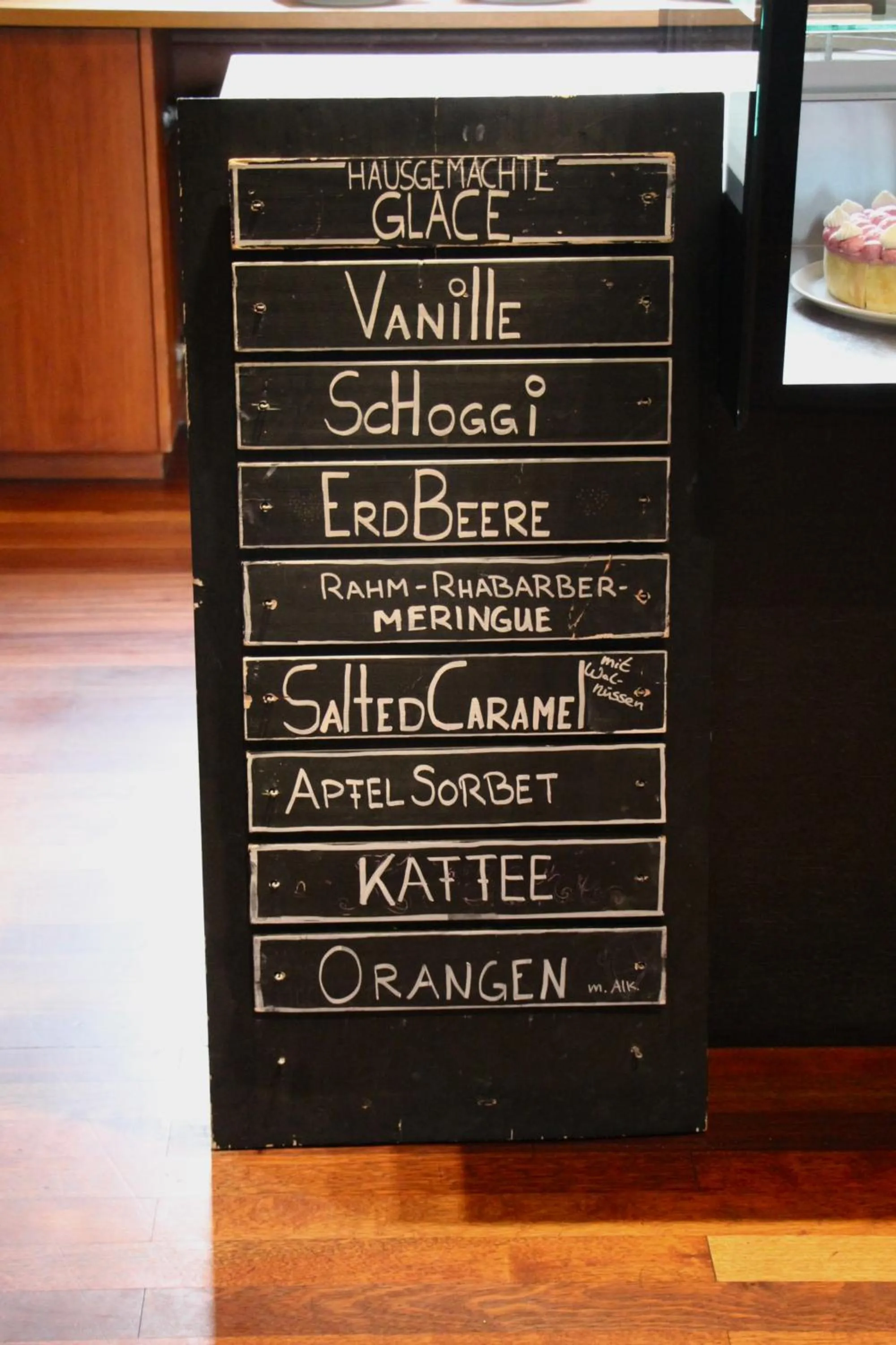 Restaurant/places to eat in Militärkantine St. Gallen